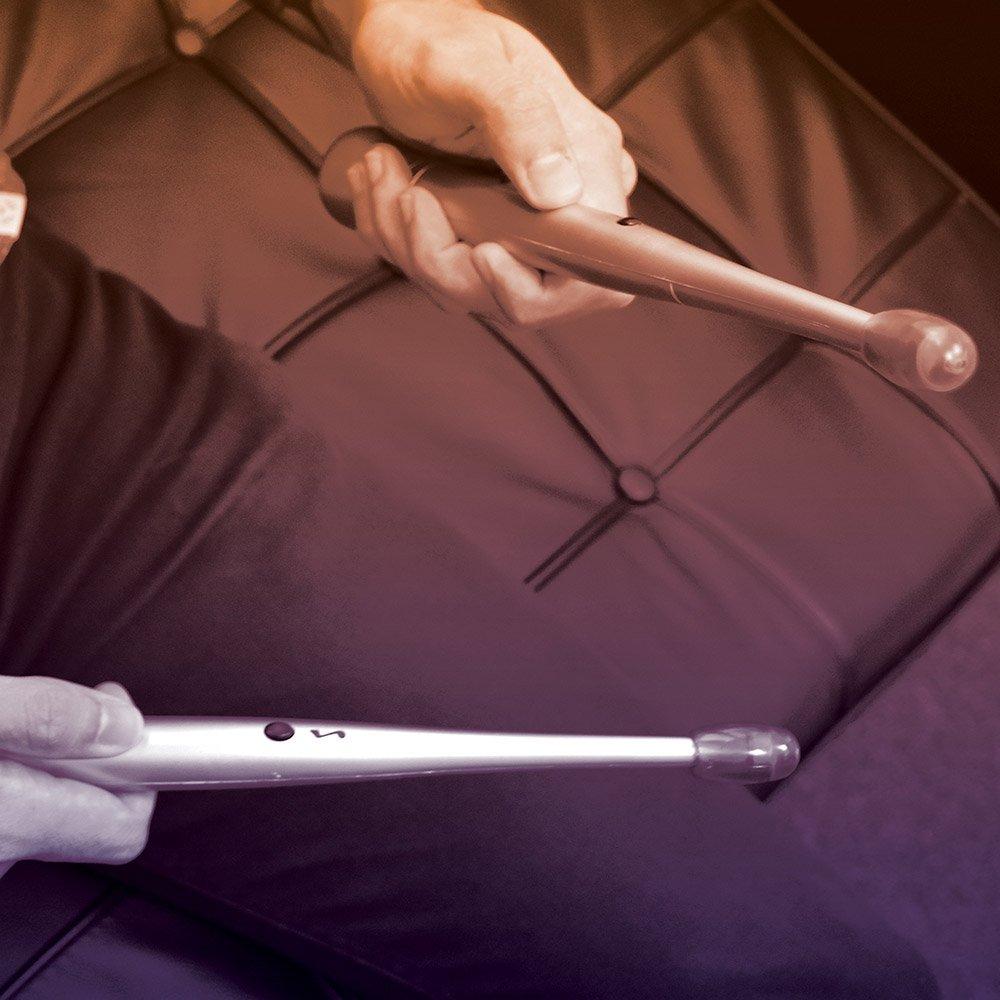 Black - Winning - Winning Digital Drum Sticks - 2