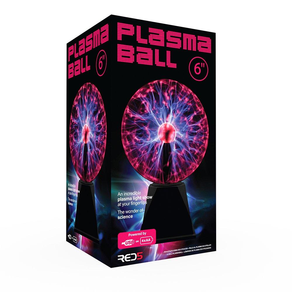 Multi - Red5 - 6” Plasma Ball - 1