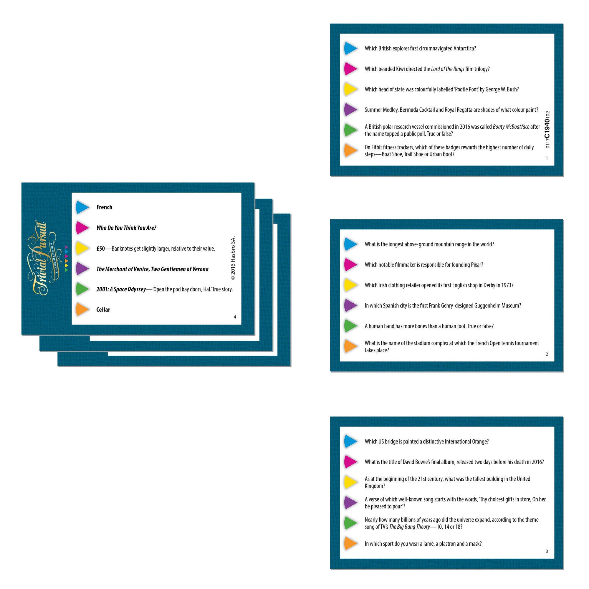 Multi - Trivial Pursuit - Pursuit - 4