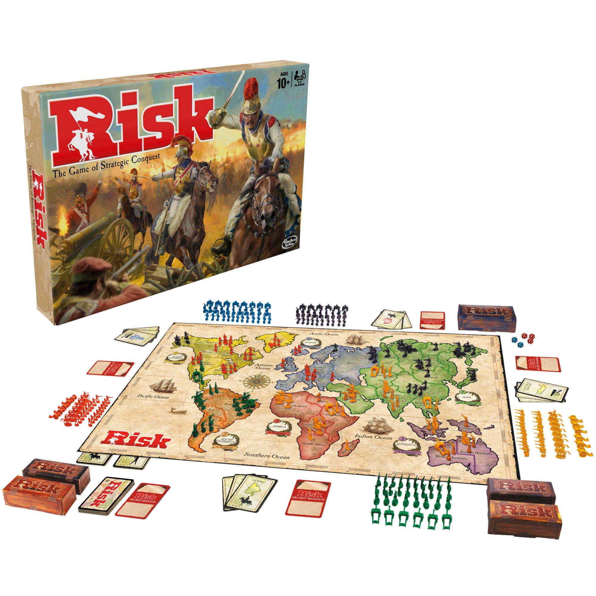 Multi - Hasbro - Risk - 2
