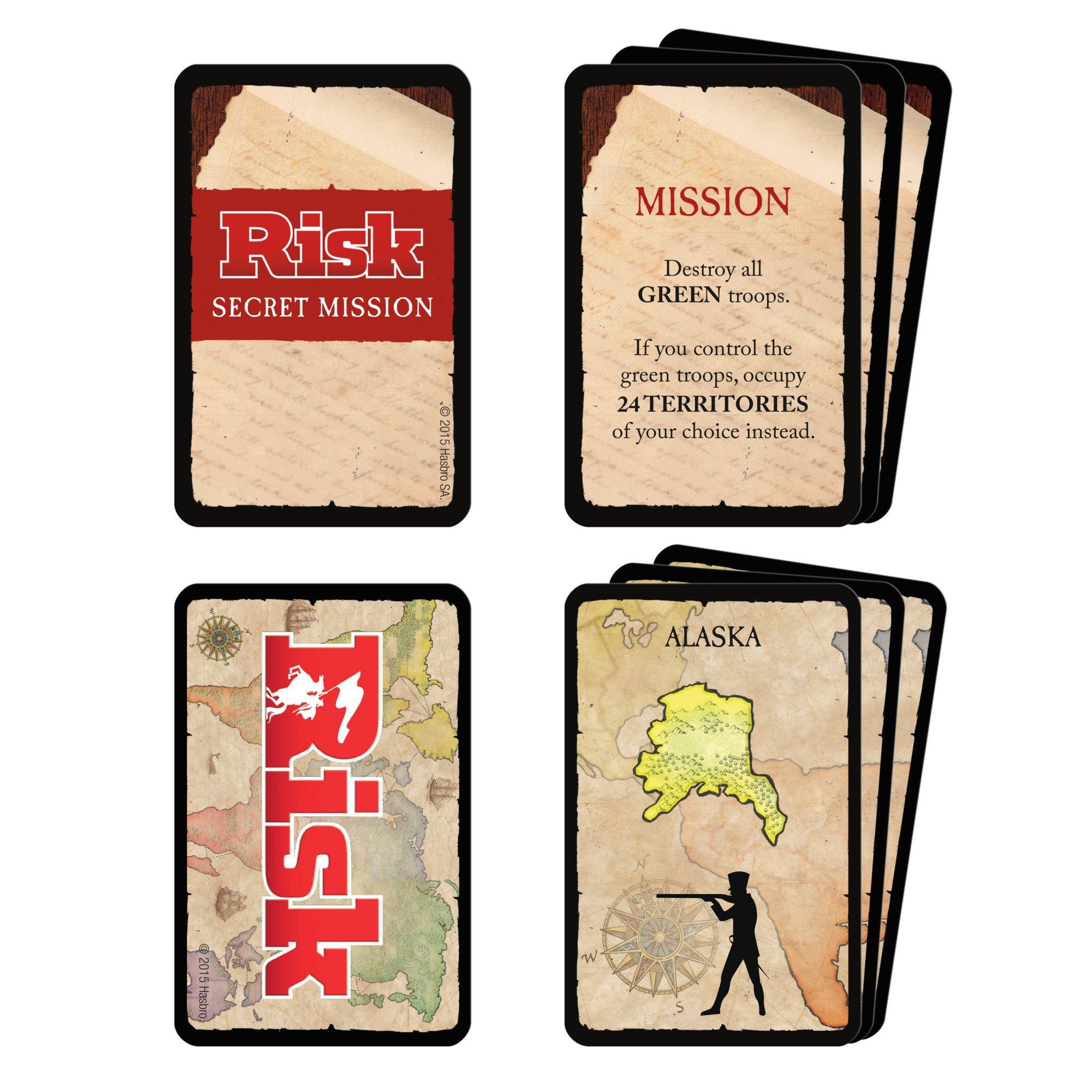 Multi - Hasbro - Risk - 5