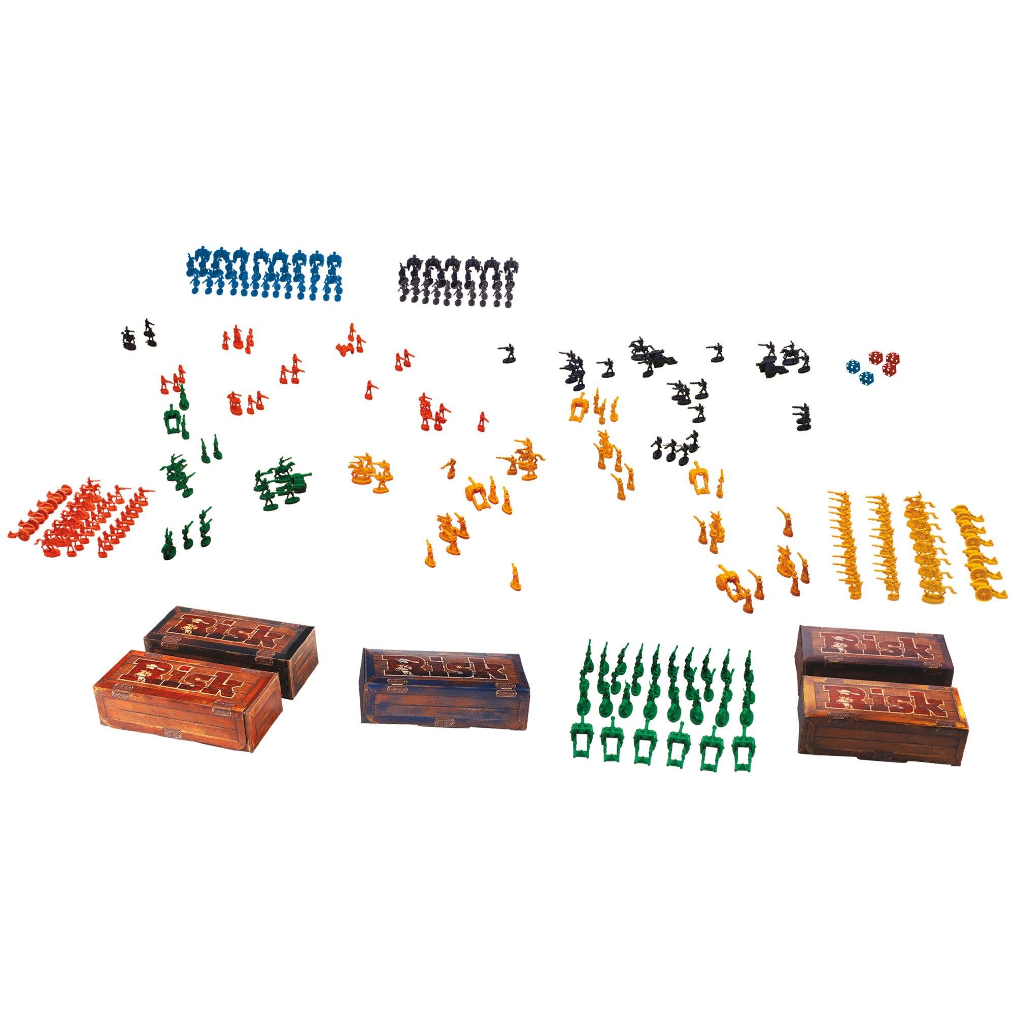 Multi - Hasbro - Risk - 6