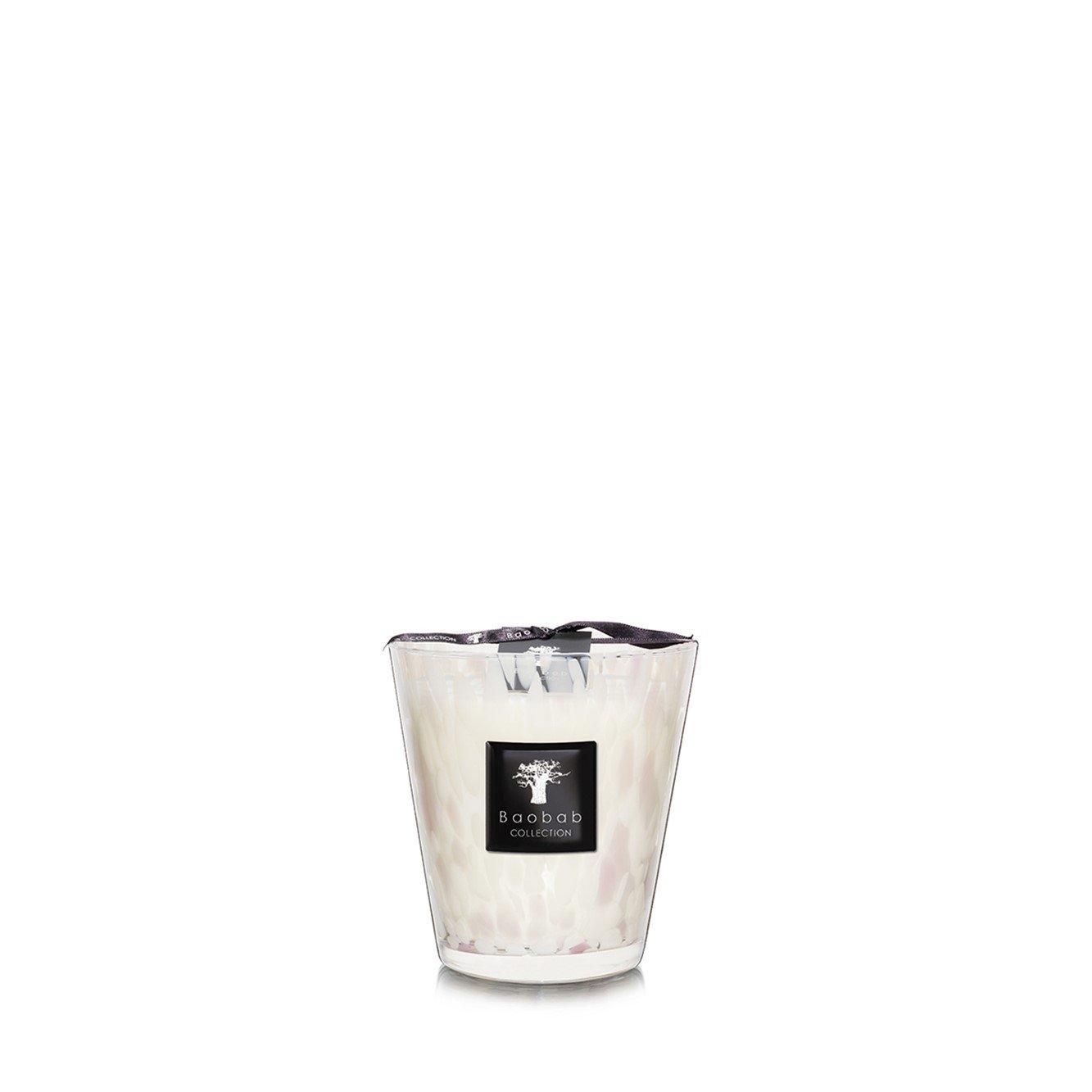 White Pearls - Baobab Collection - BC Scented Candle Pearls White - 1.1kg - 1