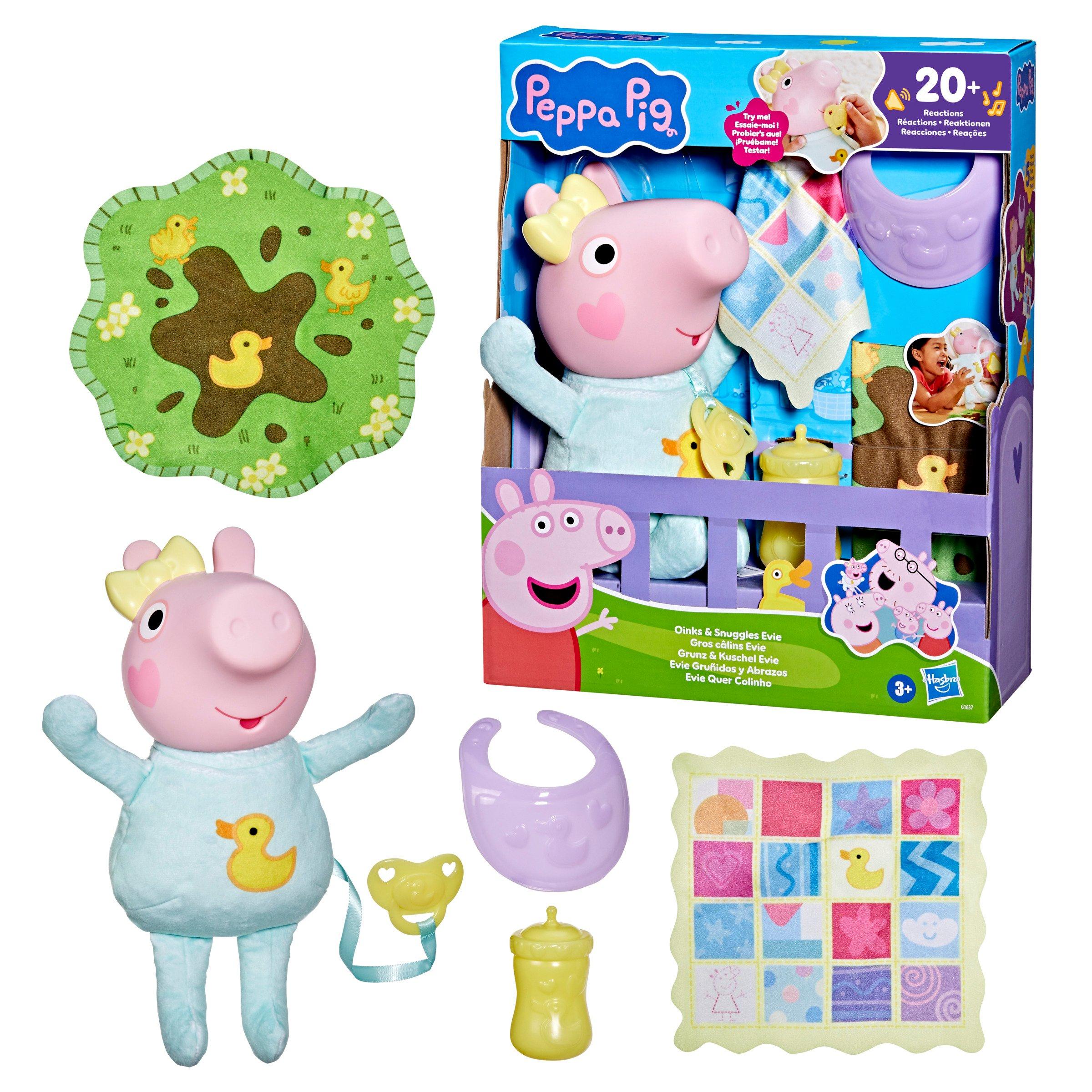 VIŠEBOJAN - Peppa Pig - Pig Oinks and Snuggles Evie Interactive Baby Doll - 2
