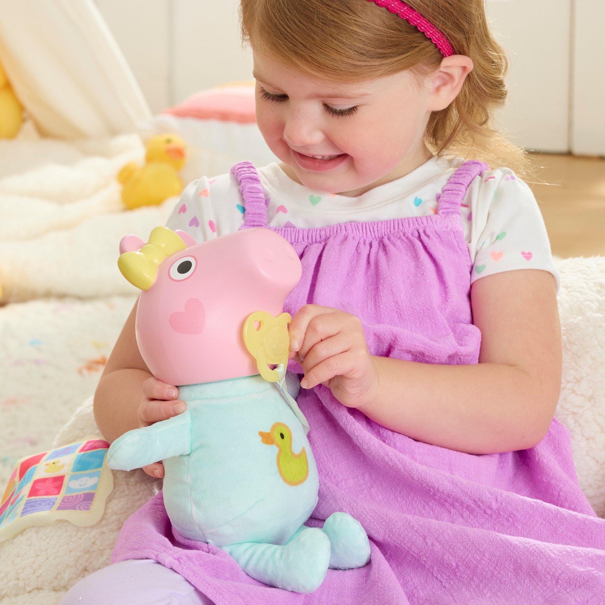 VIŠEBOJAN - Peppa Pig - Pig Oinks and Snuggles Evie Interactive Baby Doll - 5