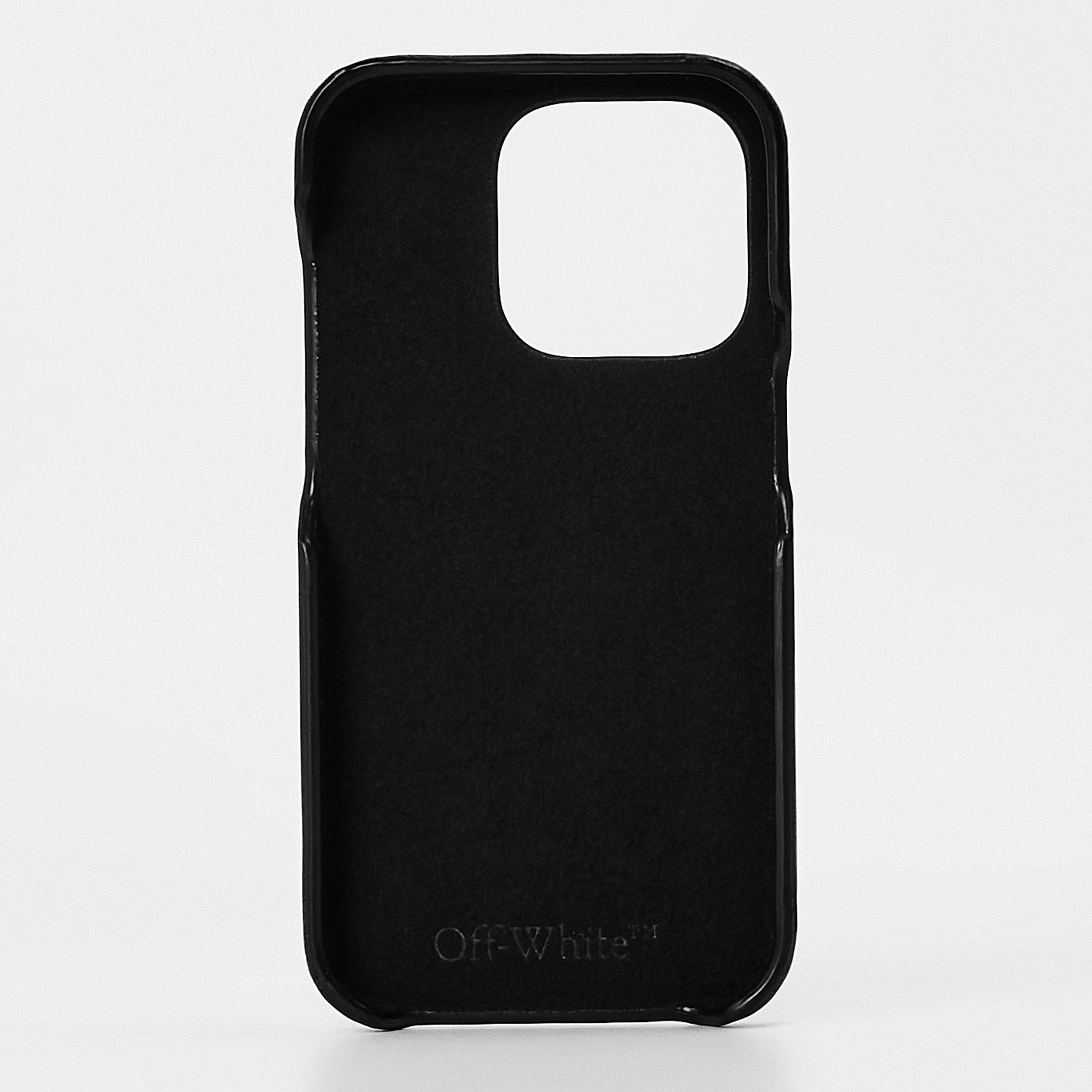 Black - Off White - Men's Phone Case - 2