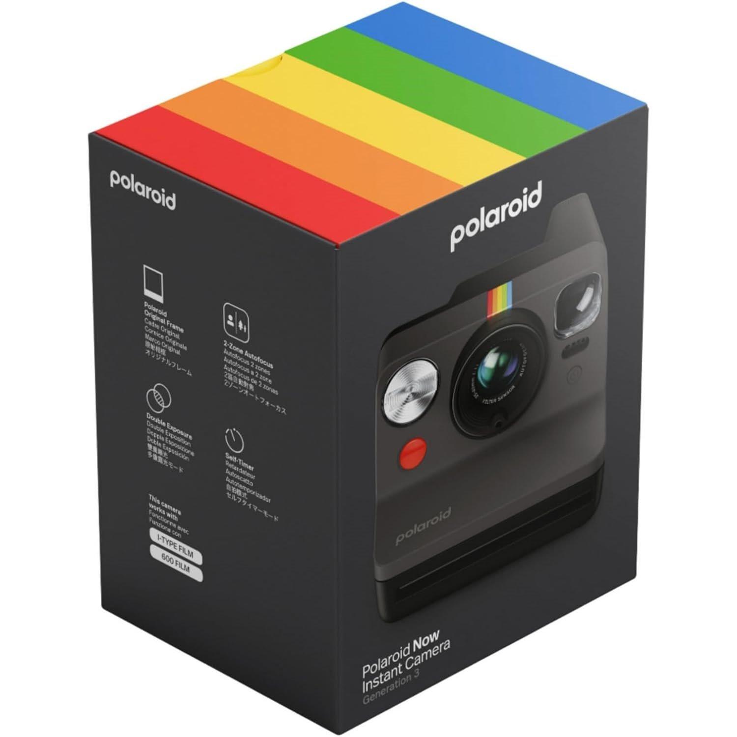 Negro - Polaroid - EB Now Gen 3 (Black) - 3