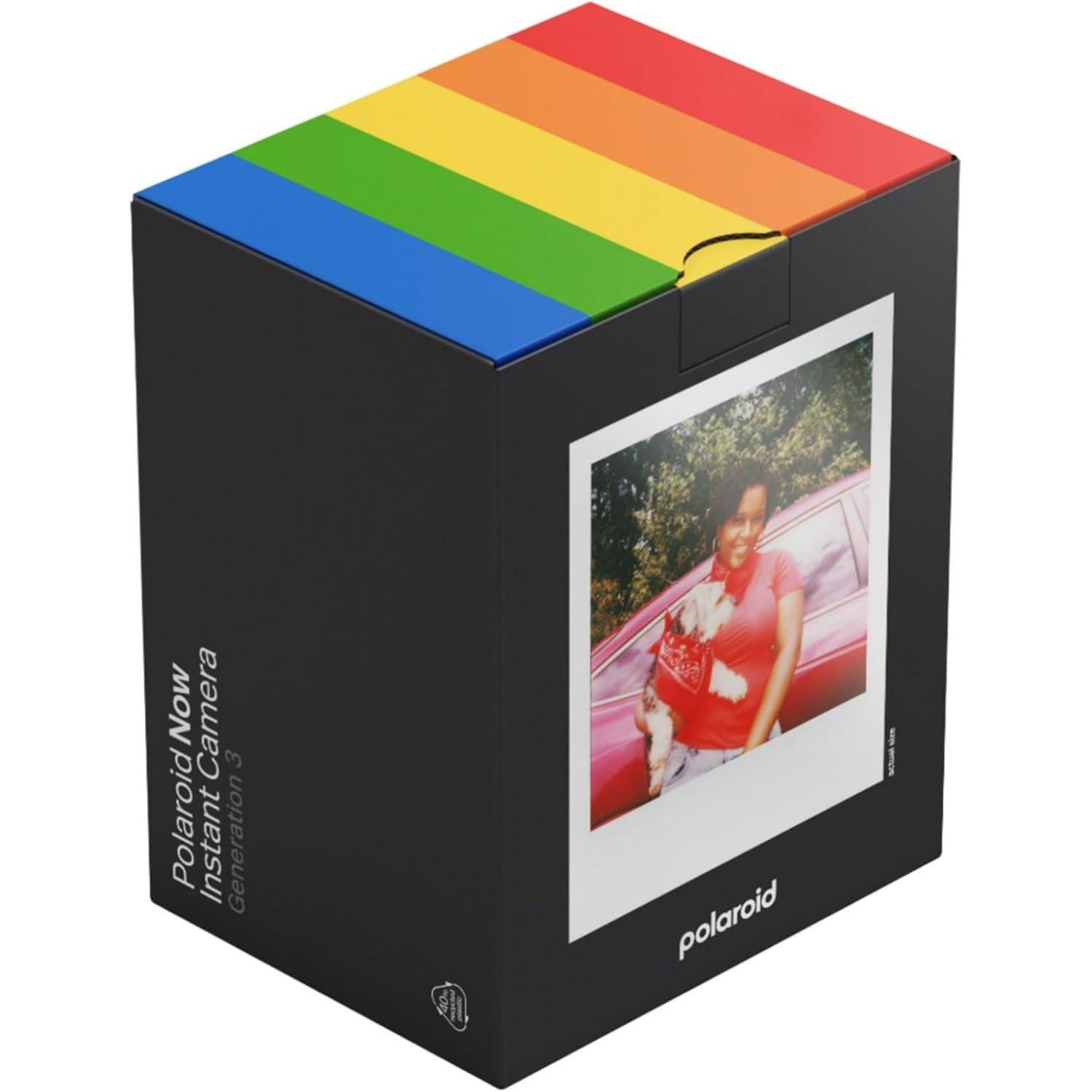 Negro - Polaroid - EB Now Gen 3 (Black) - 4