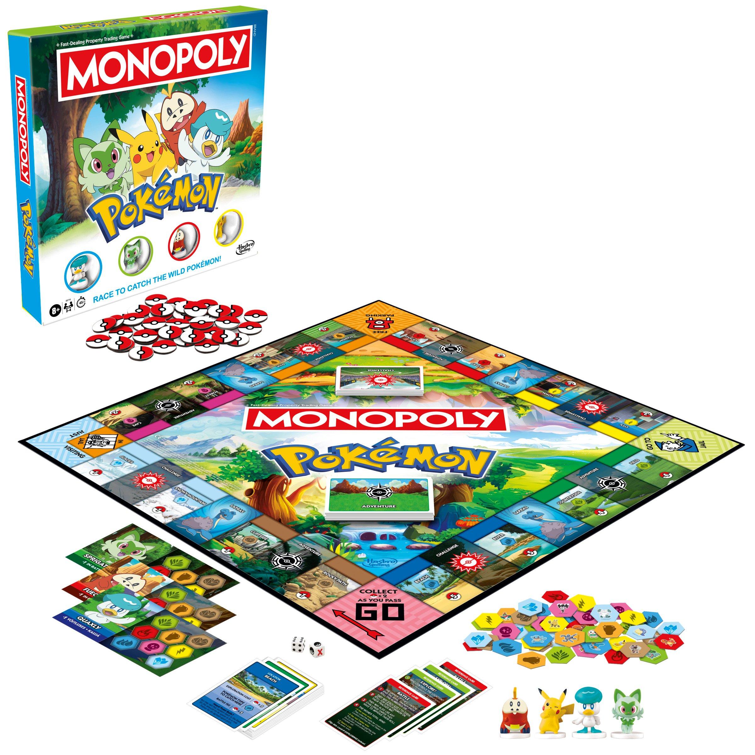Meerkleurig - Monopoly - Pokemon Edition Board Game - 2