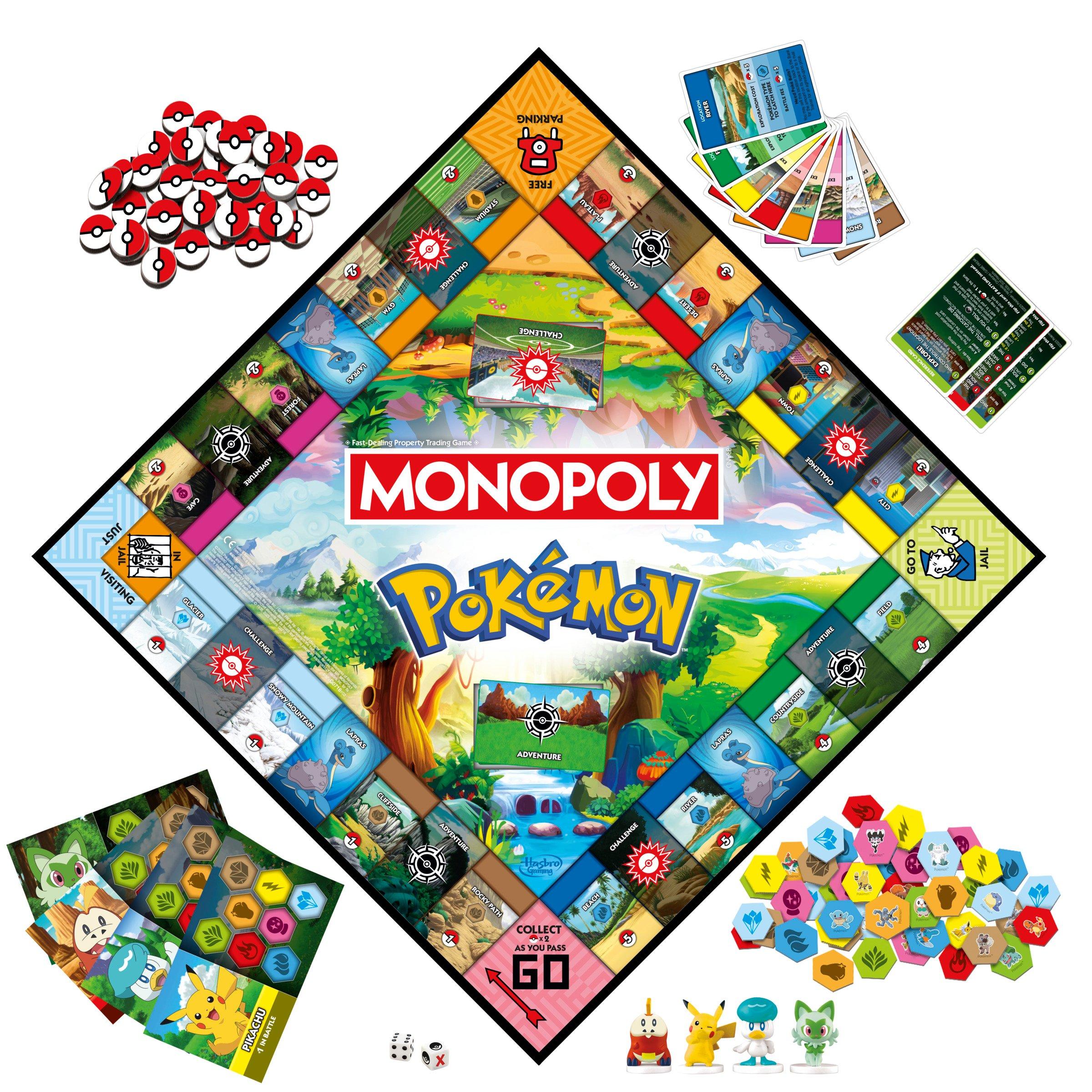 Meerkleurig - Monopoly - Pokemon Edition Board Game - 3