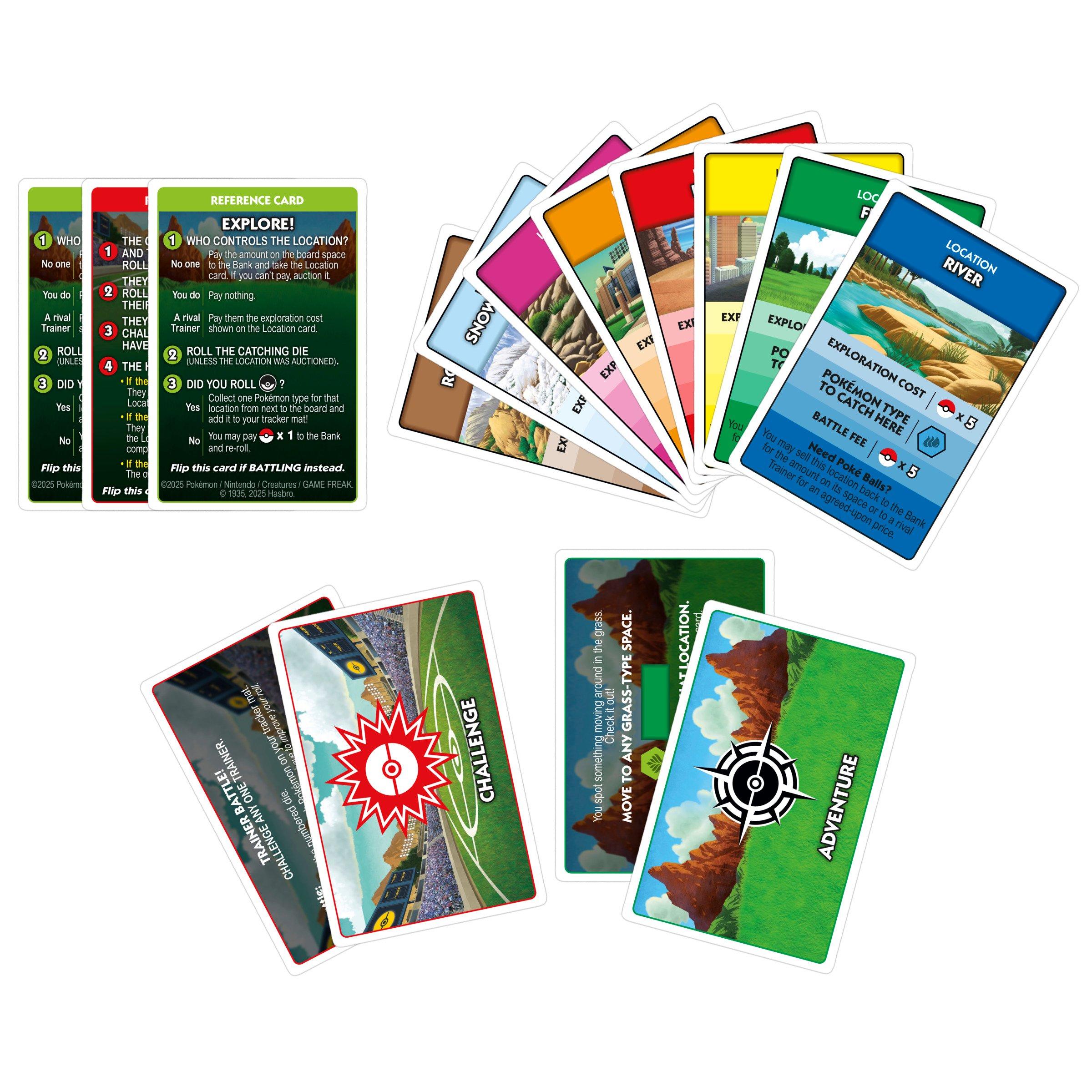 Meerkleurig - Monopoly - Pokemon Edition Board Game - 6