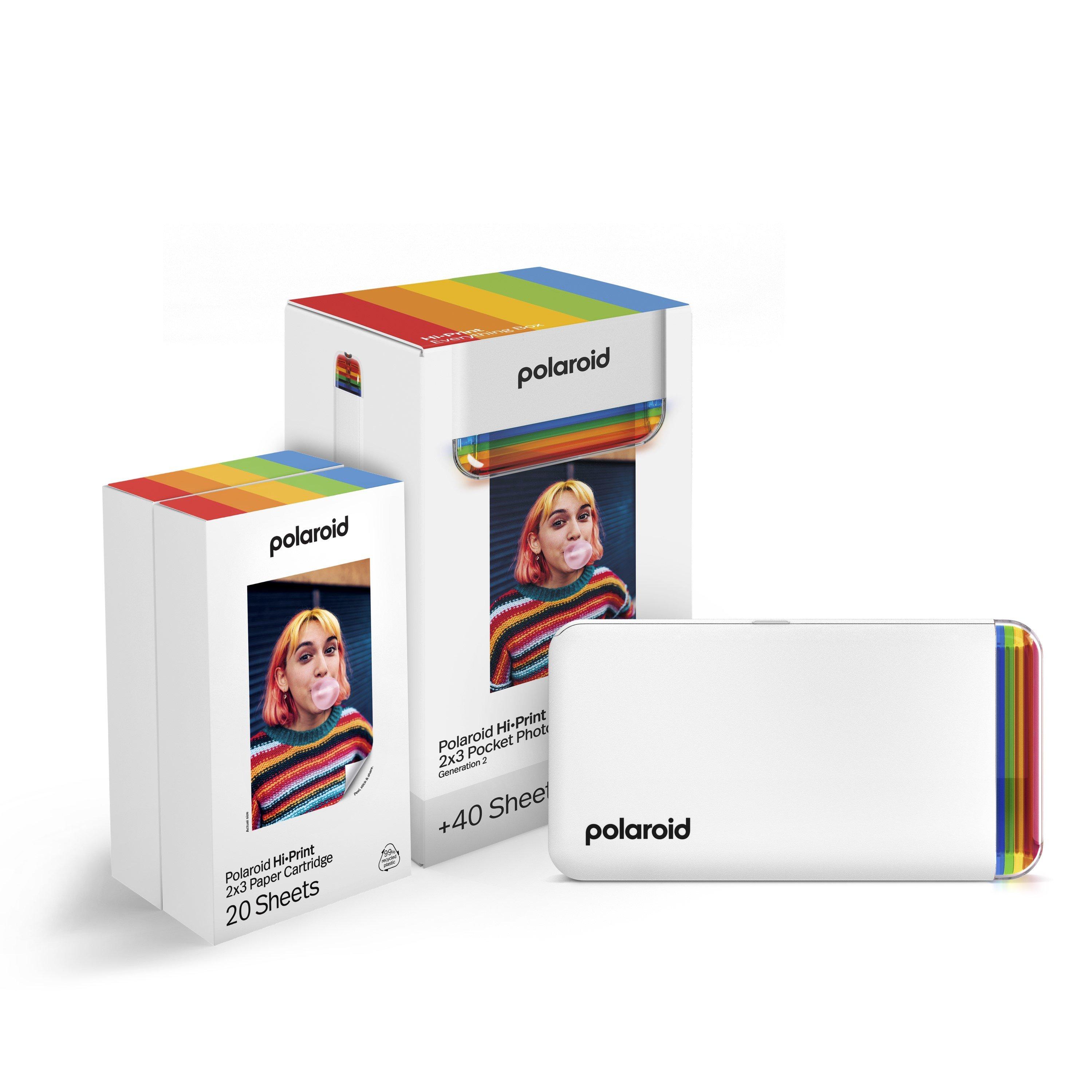 Blanco - Polaroid - EB Hi-Print 2x3 Printer Gen 2 (White) - 3