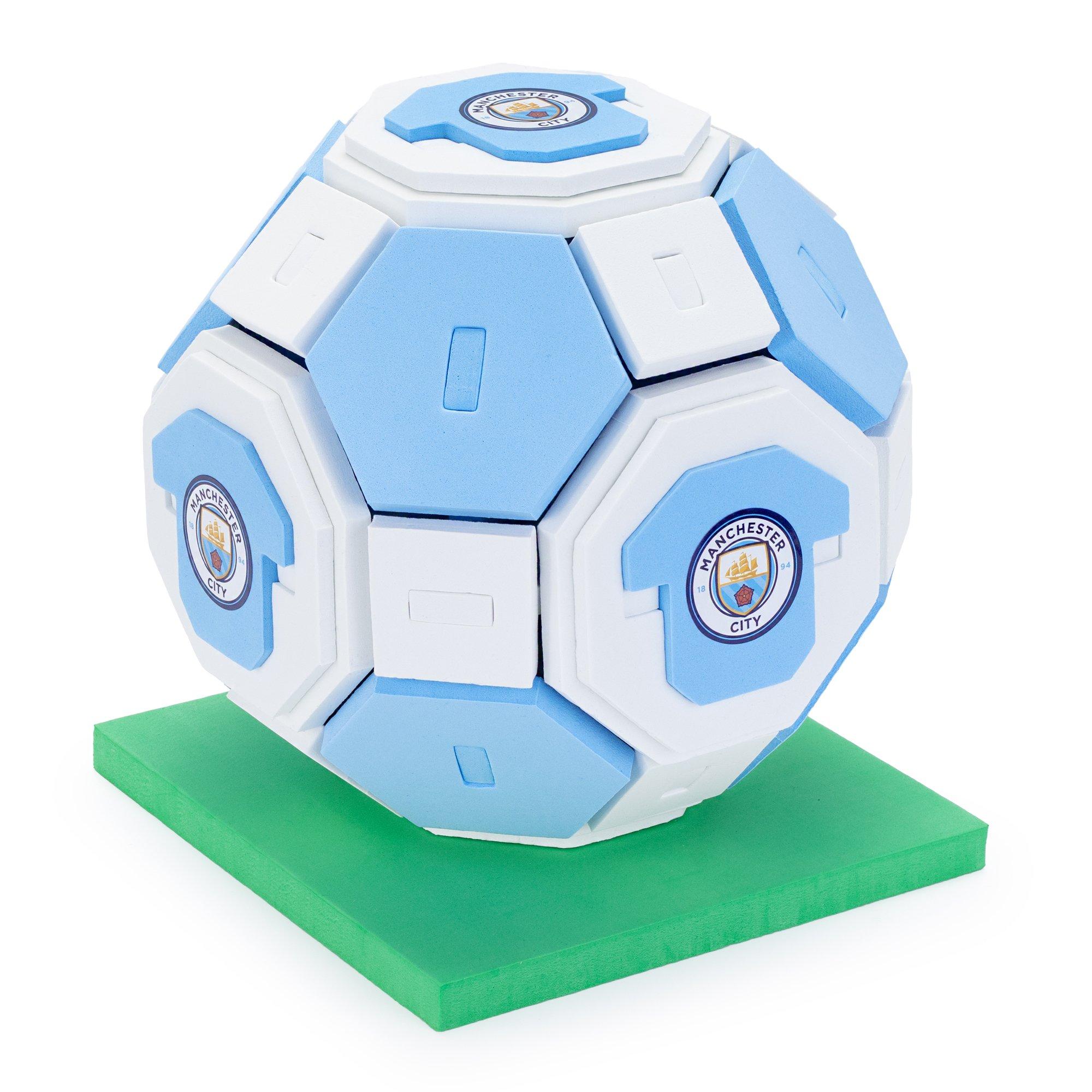 Man City FC - Team - Foam Football 3D Puzzle - 2