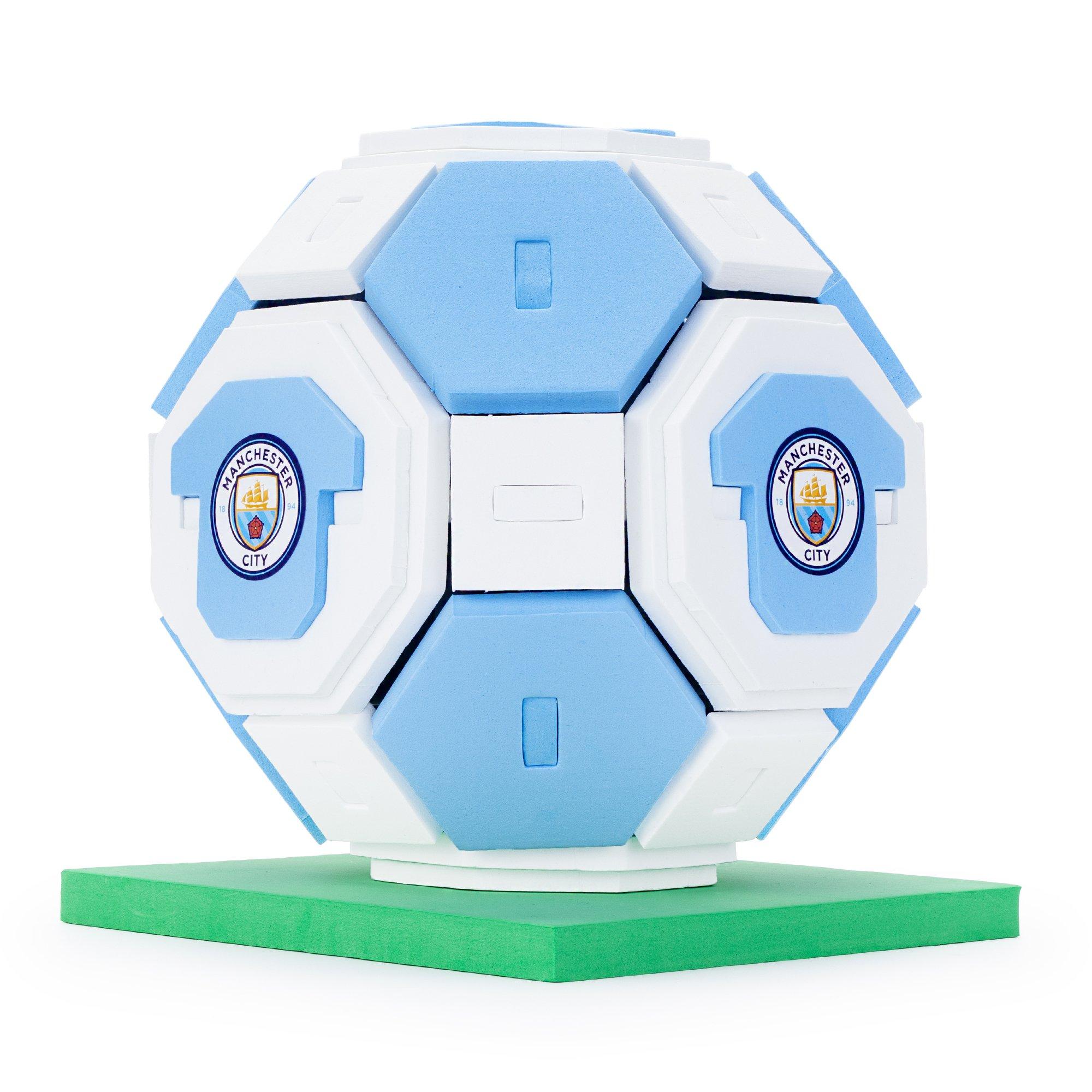 Man City FC - Team - Foam Football 3D Puzzle - 3