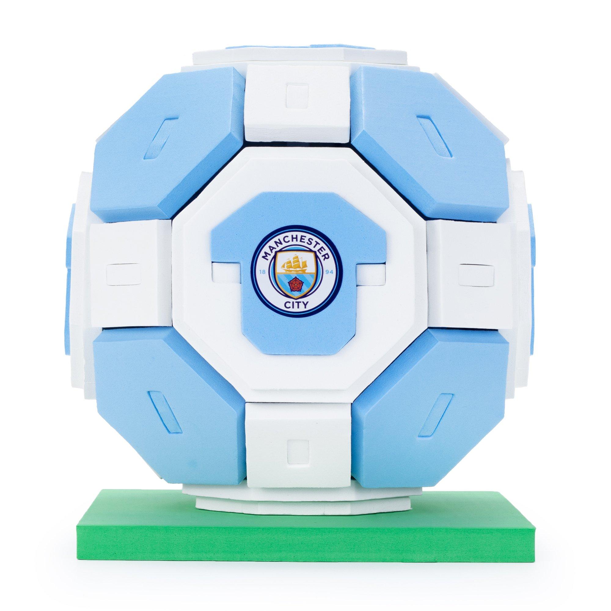 Man City FC - Team - Foam Football 3D Puzzle - 4