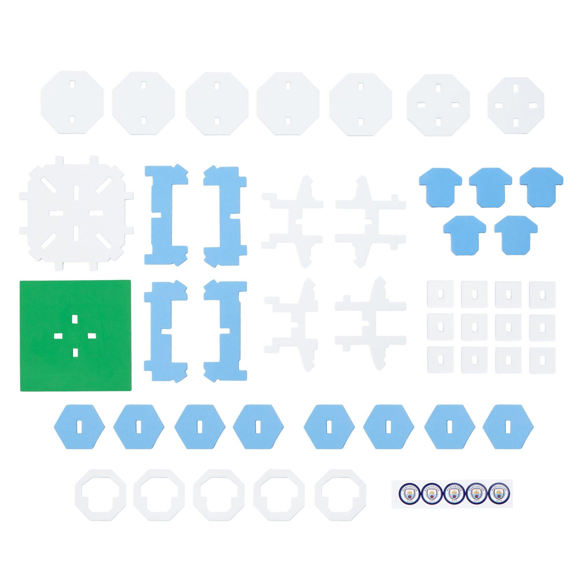 Man City FC - Team - Foam Football 3D Puzzle - 5