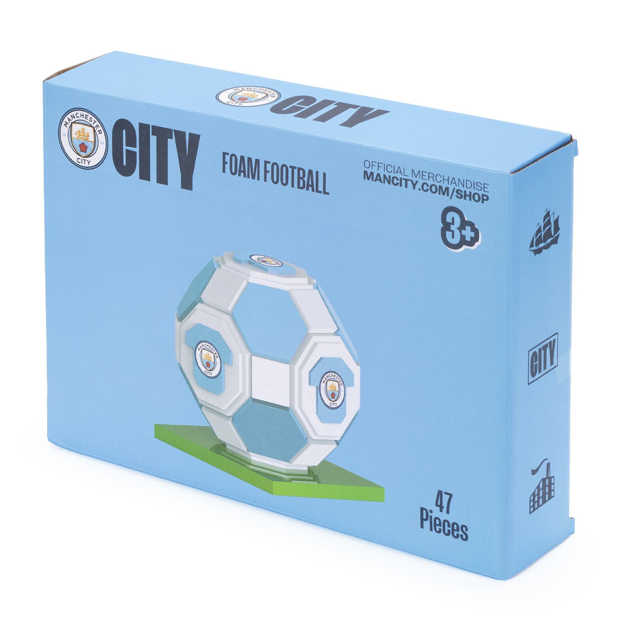 Man City FC - Team - Foam Football 3D Puzzle - 6