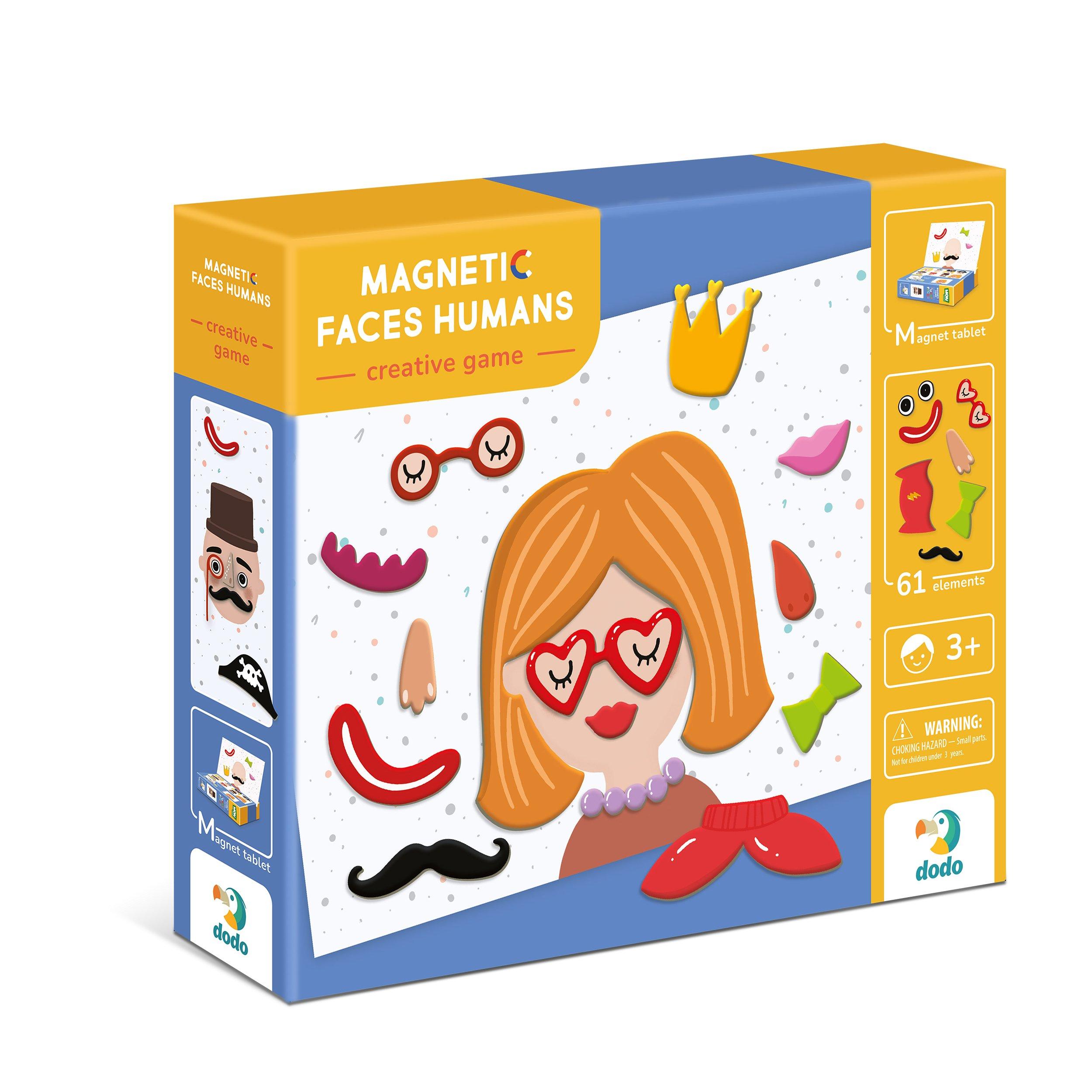 Humans - DODO - Magnetic Faces - 3