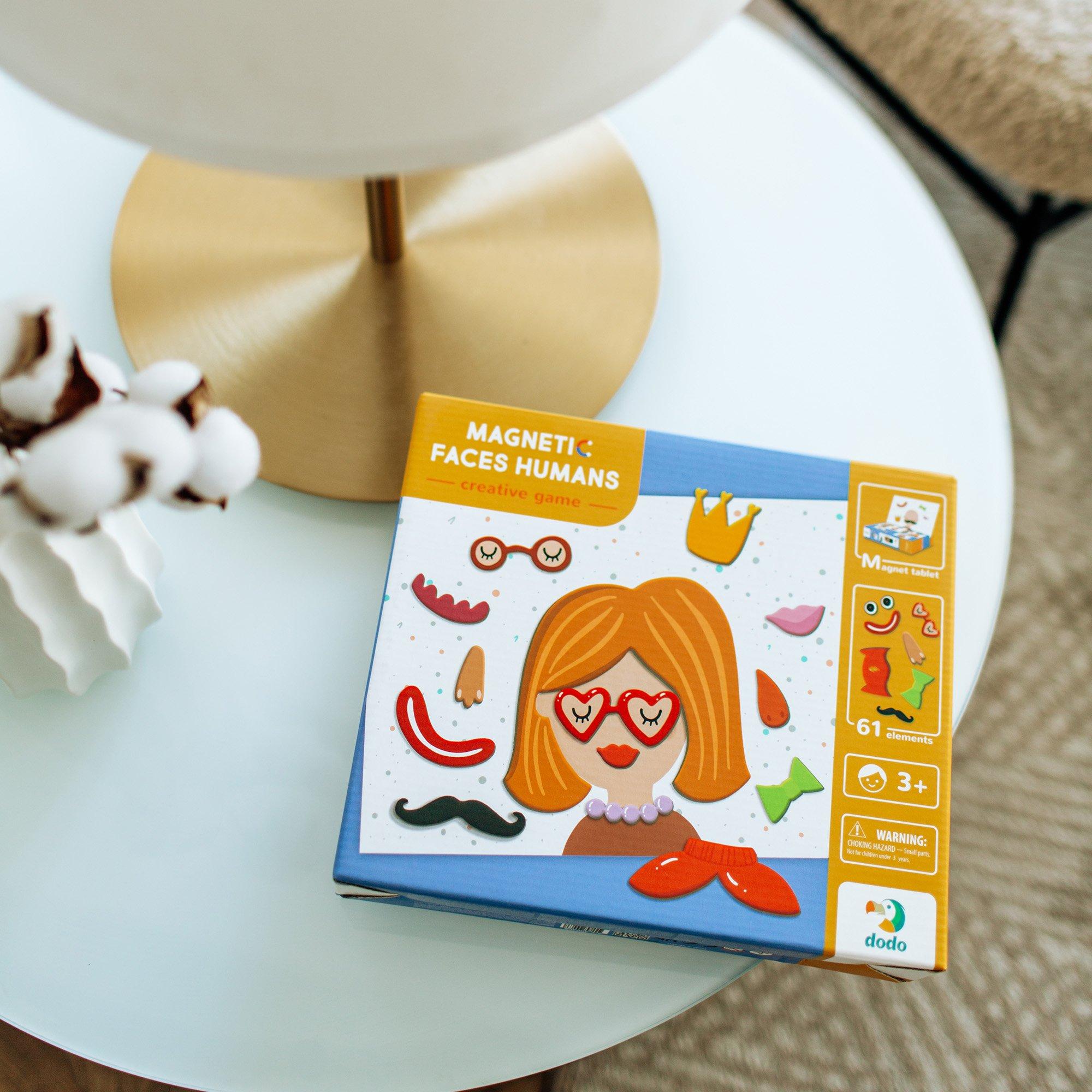 Humans - DODO - Magnetic Faces - 5