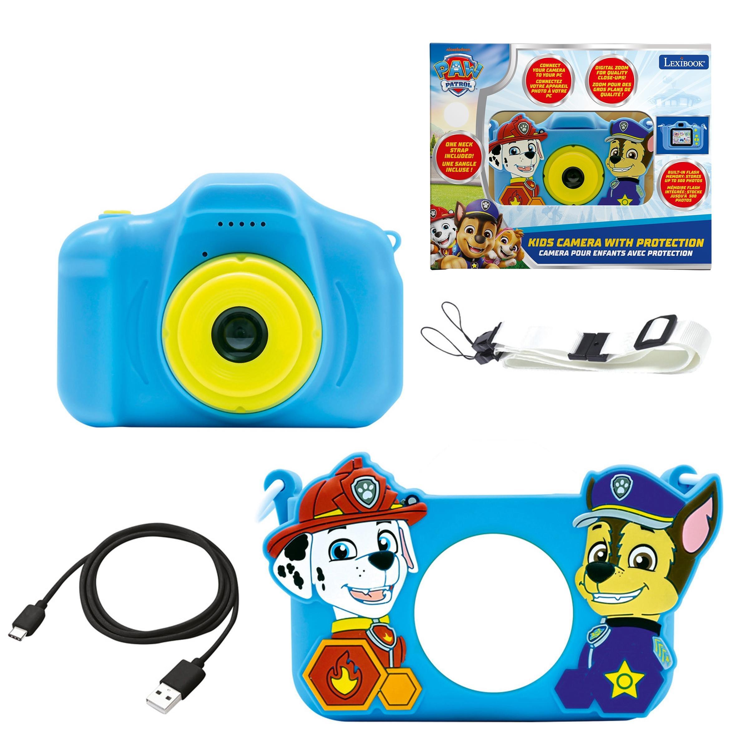 Paw Patrol - Paw Patrol - Kids Camera with PAW Patrol Protection Case