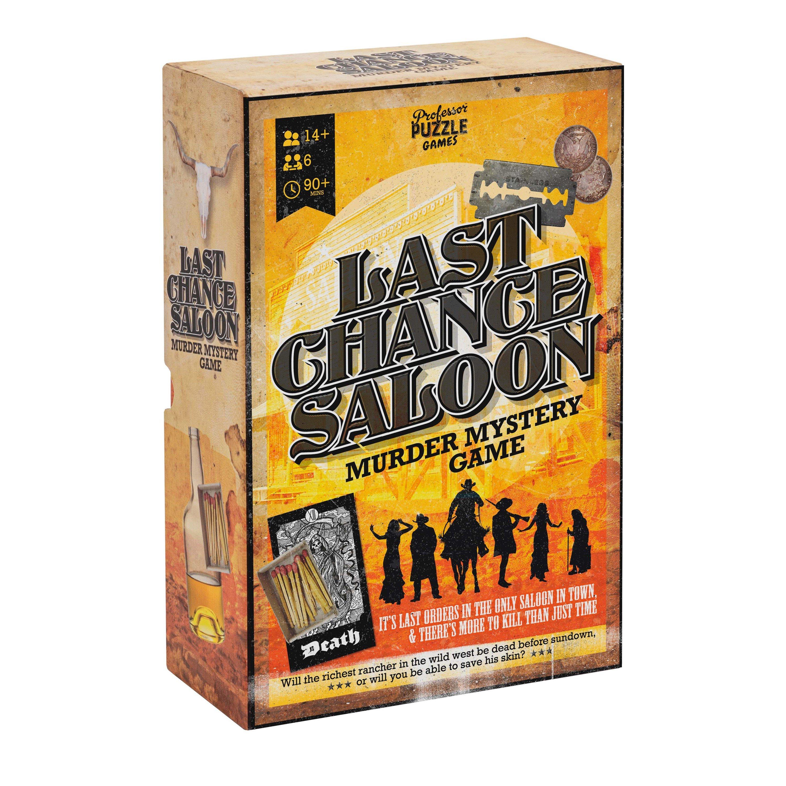 Multi - Professor Puzzle - Solution Murder Game Board Game - 1