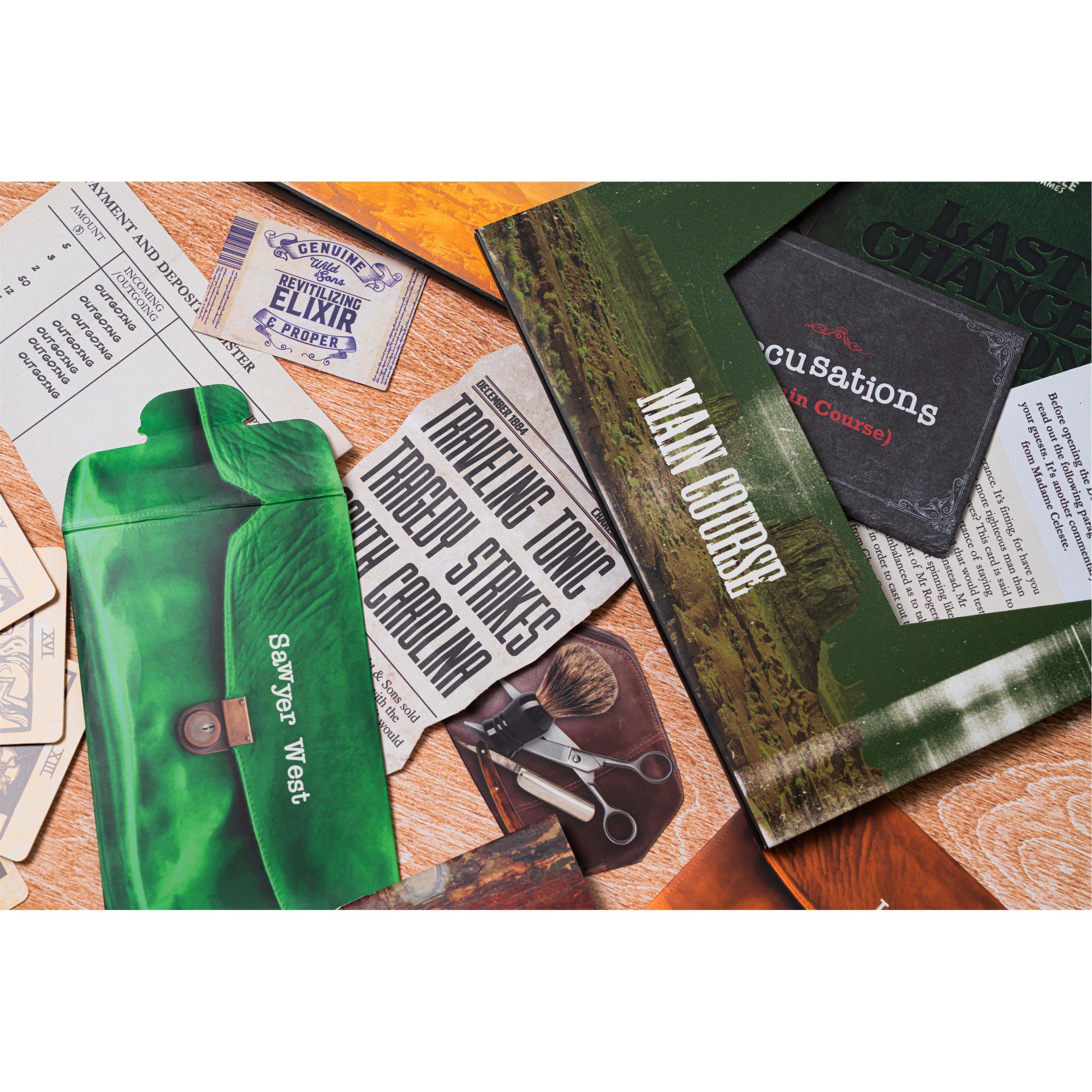 Mehrfarbig - Professor Puzzle - Solution Murder Game Board Game - 2