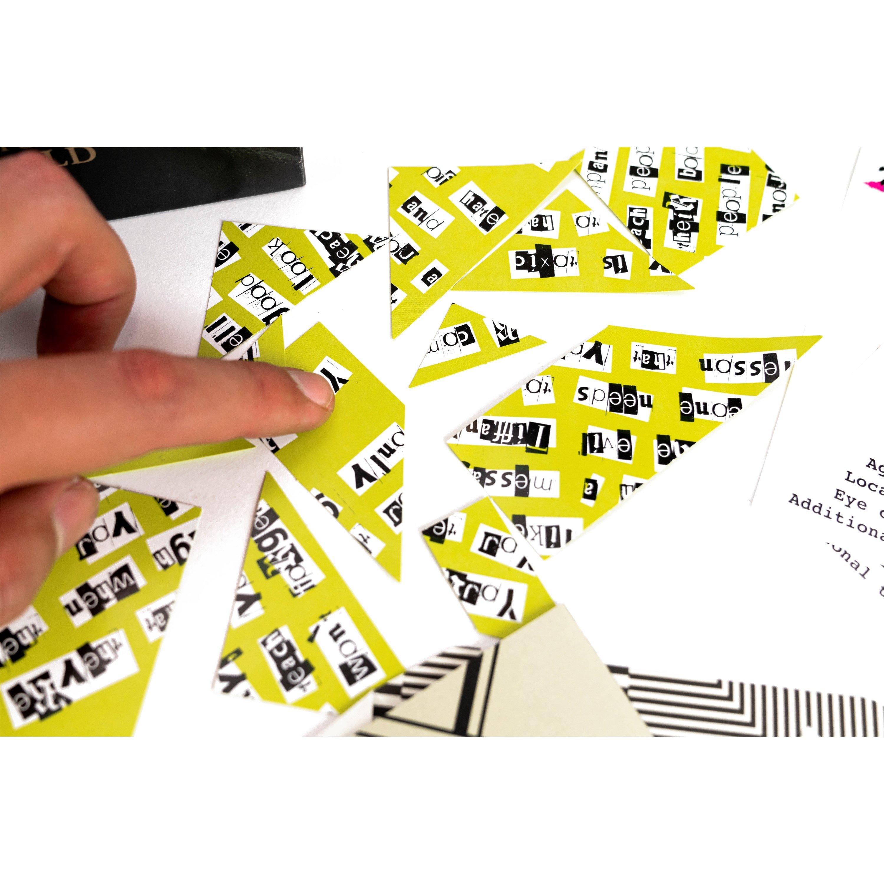 Multi - Professor Puzzle - Emerald Murder Mystery Board Games - 4