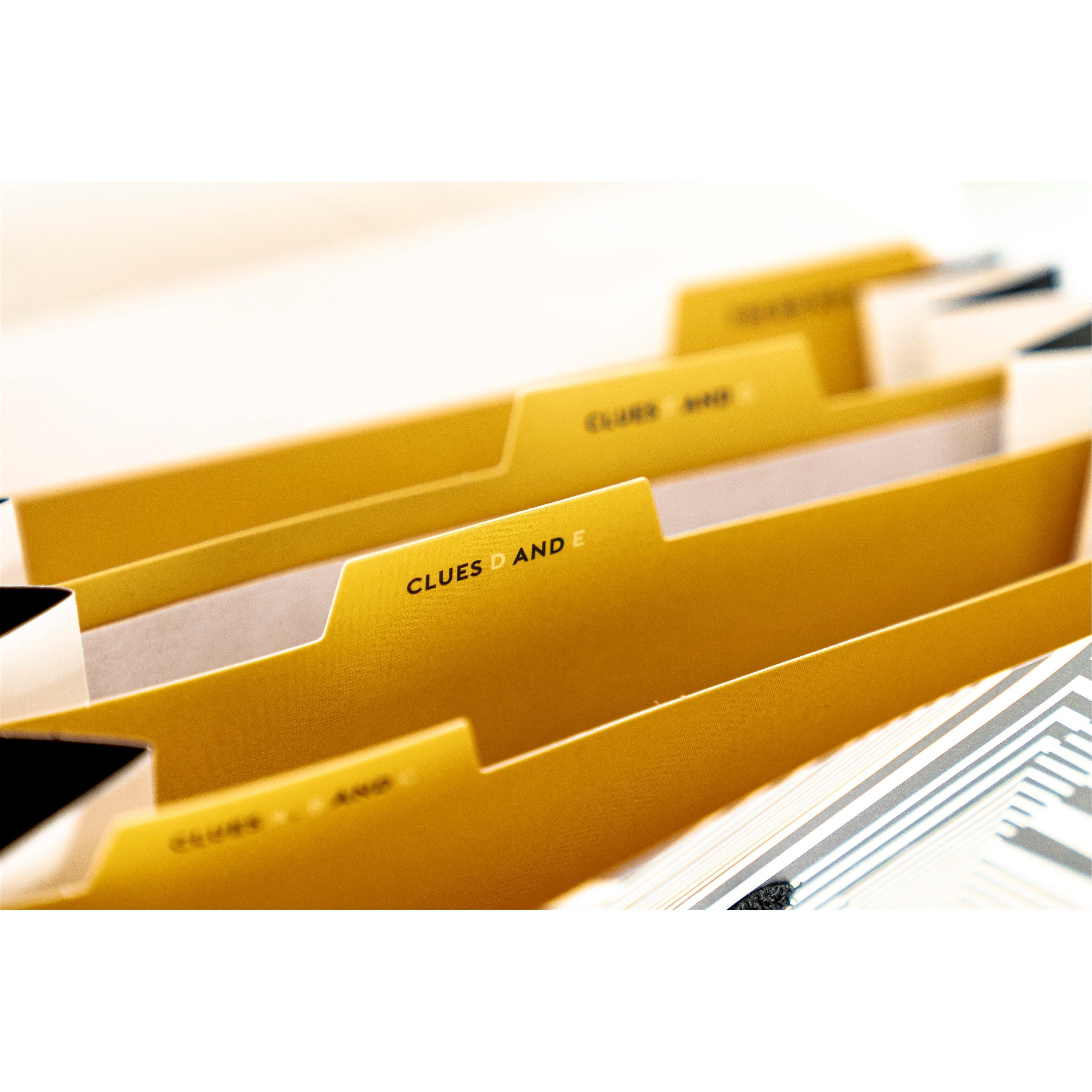 Multi - Professor Puzzle - Emerald Murder Mystery Board Games - 5