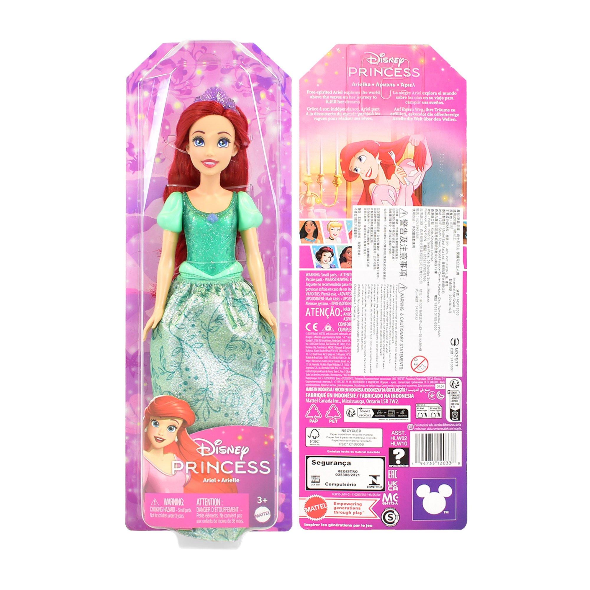 Disney Princess Ariel Fashion Doll