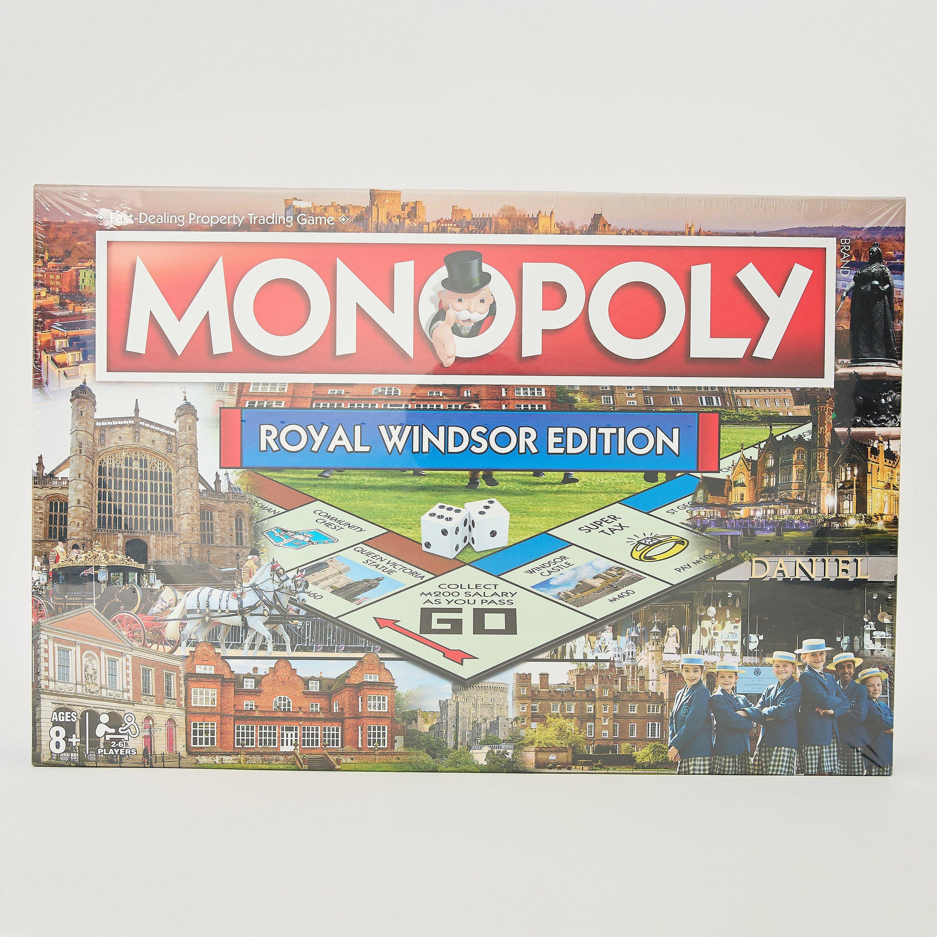 Monopoly Unisex Adults Regional Board Games
