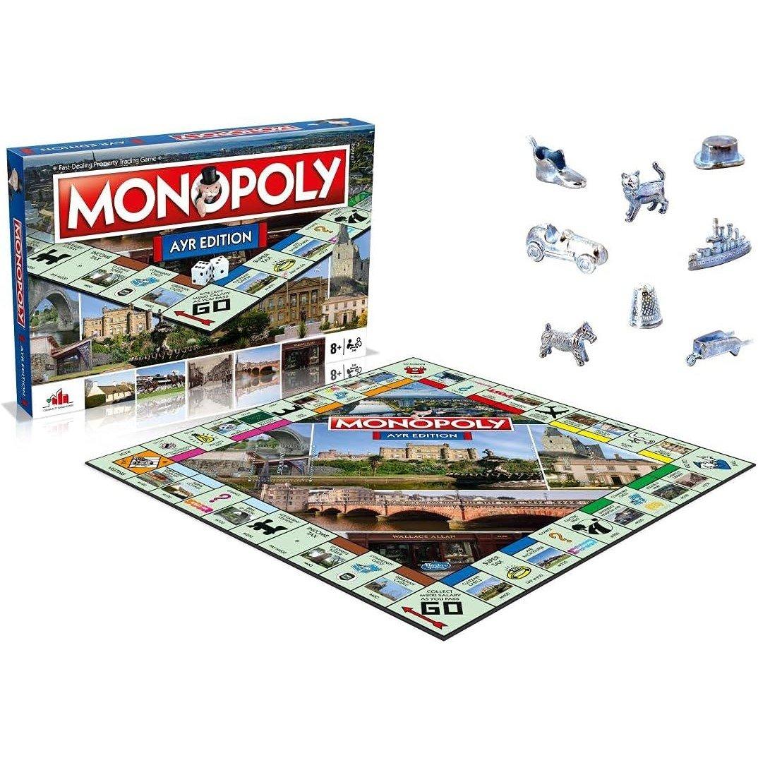 Ayr - Monopoly - Adults Regional Board Games - 1