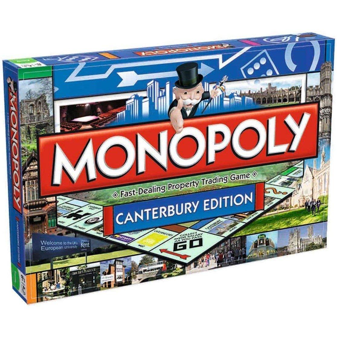 Monopoly Unisex Adults Regional Board Games