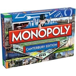 Monopoly Unisex Adults Regional Board Games