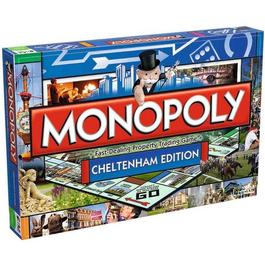 Monopoly Unisex Adults Regional Board Games