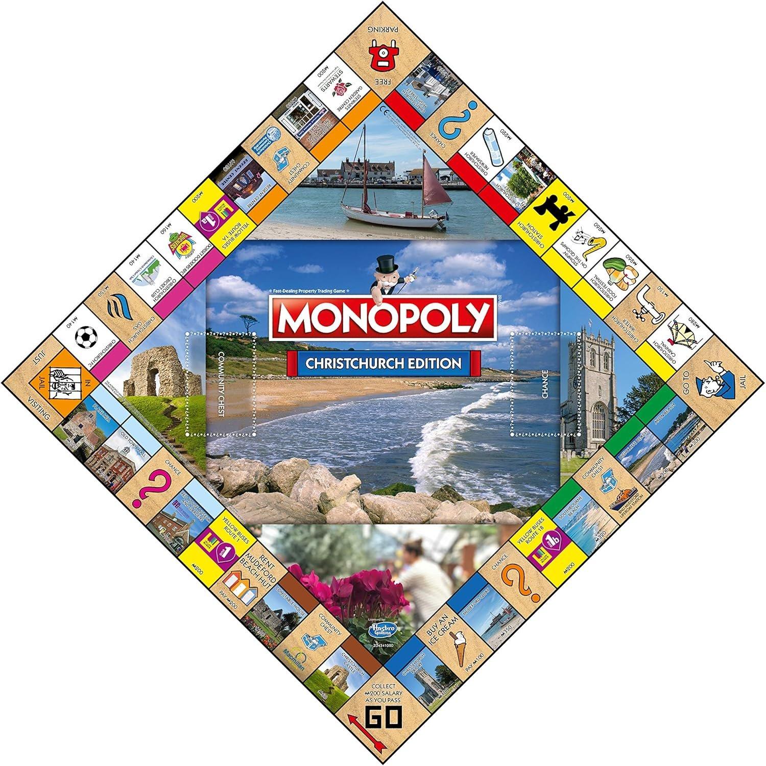 Christchruch - Monopoly - Adults Regional Board Games - 2