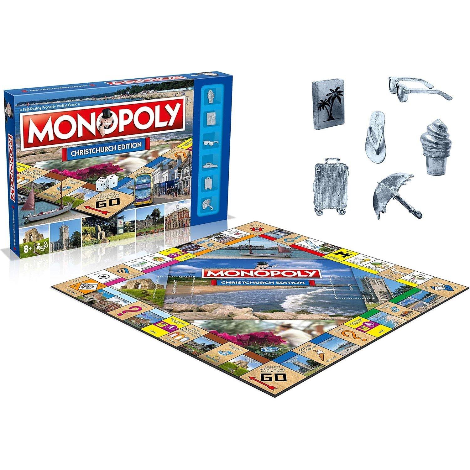 Christchruch - Monopoly - Adults Regional Board Games - 3