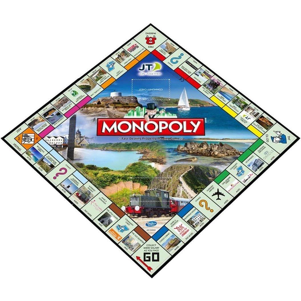 Guernsey - Monopoly - Adults Regional Board Games - 2