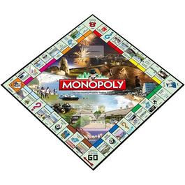 Monopoly Unisex Adults Regional Board Games