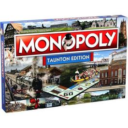 Monopoly Unisex Adults Regional Board Games