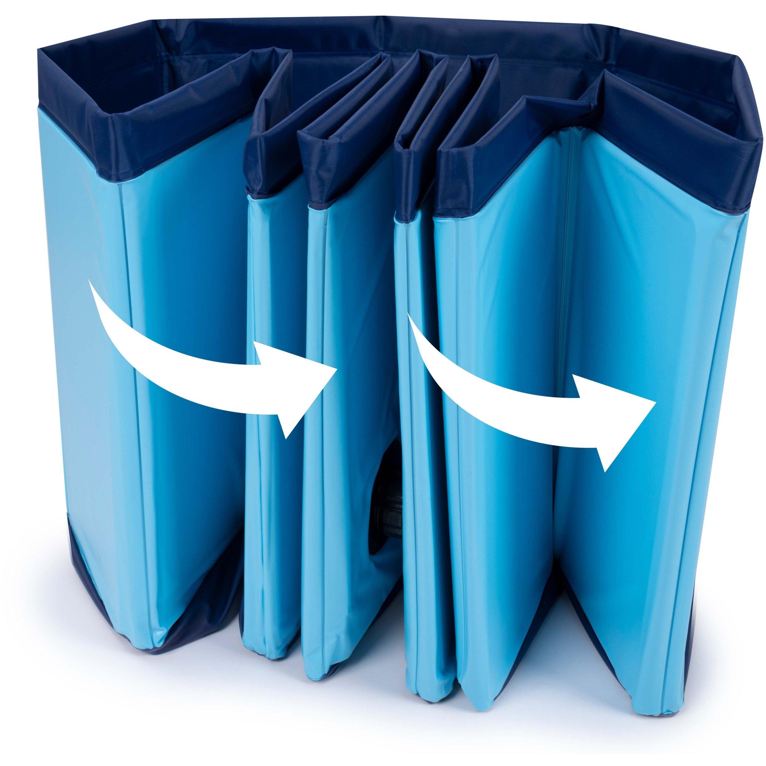 Blue - Edco - Pool Dog Toy - 2