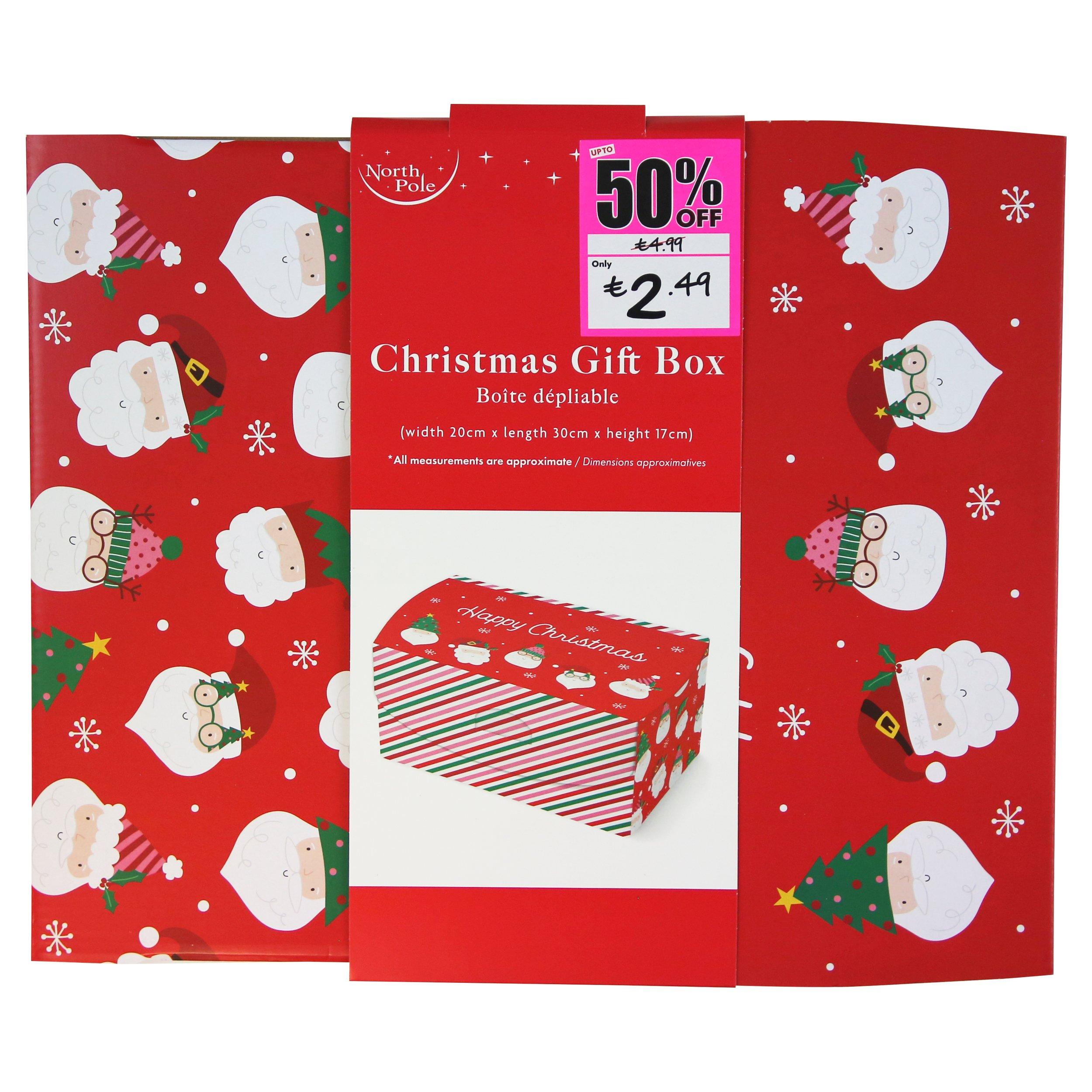 Santa - North Pole - TNP XL Gift Box Ch88 - 1
