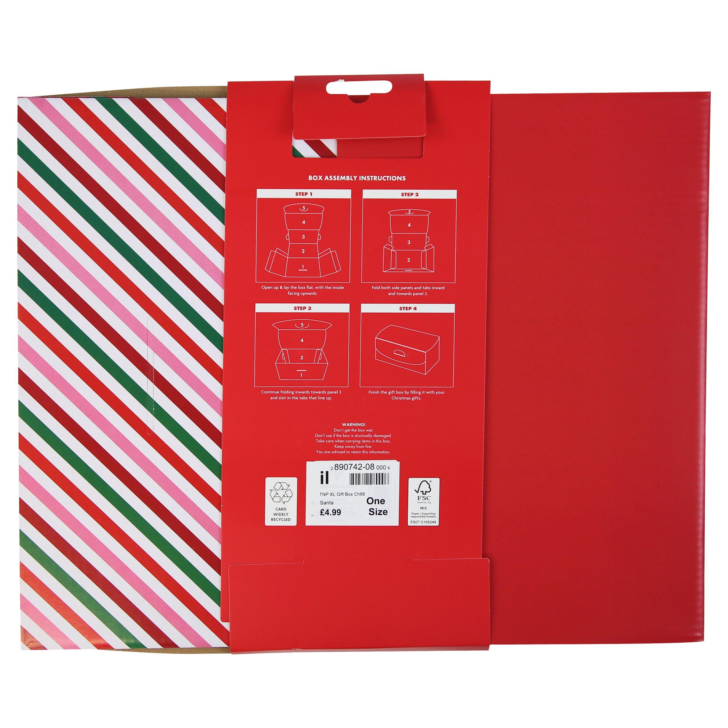 Santa - North Pole - TNP XL Gift Box Ch88 - 2