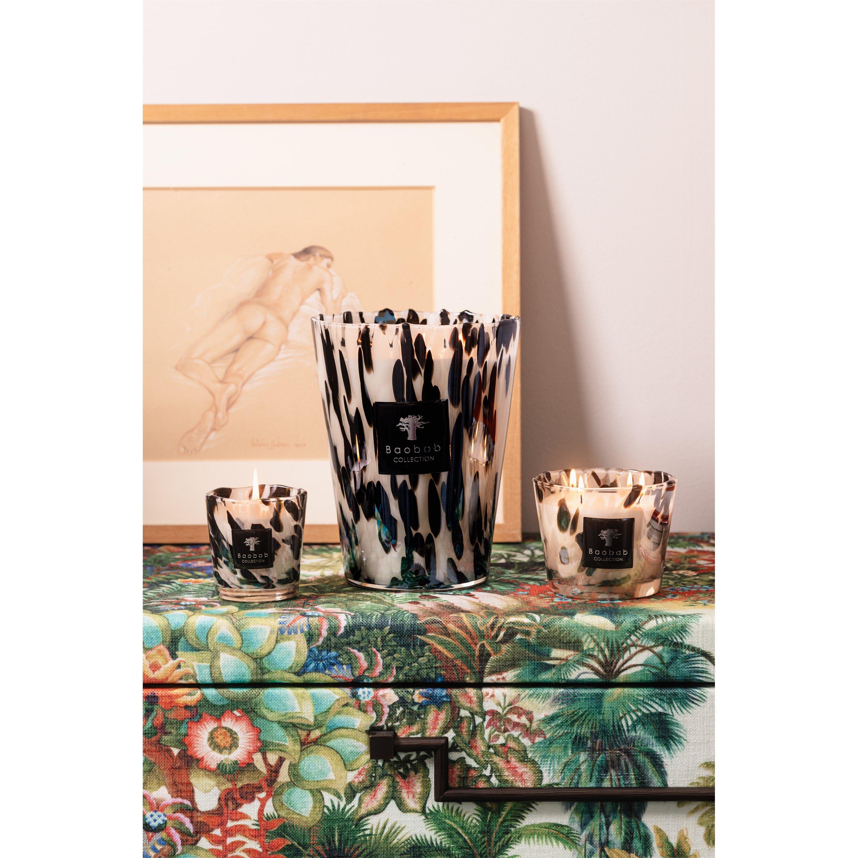 Black Pearls - Baobab Collection - Pearls Black Scented Candle - 500g - 3
