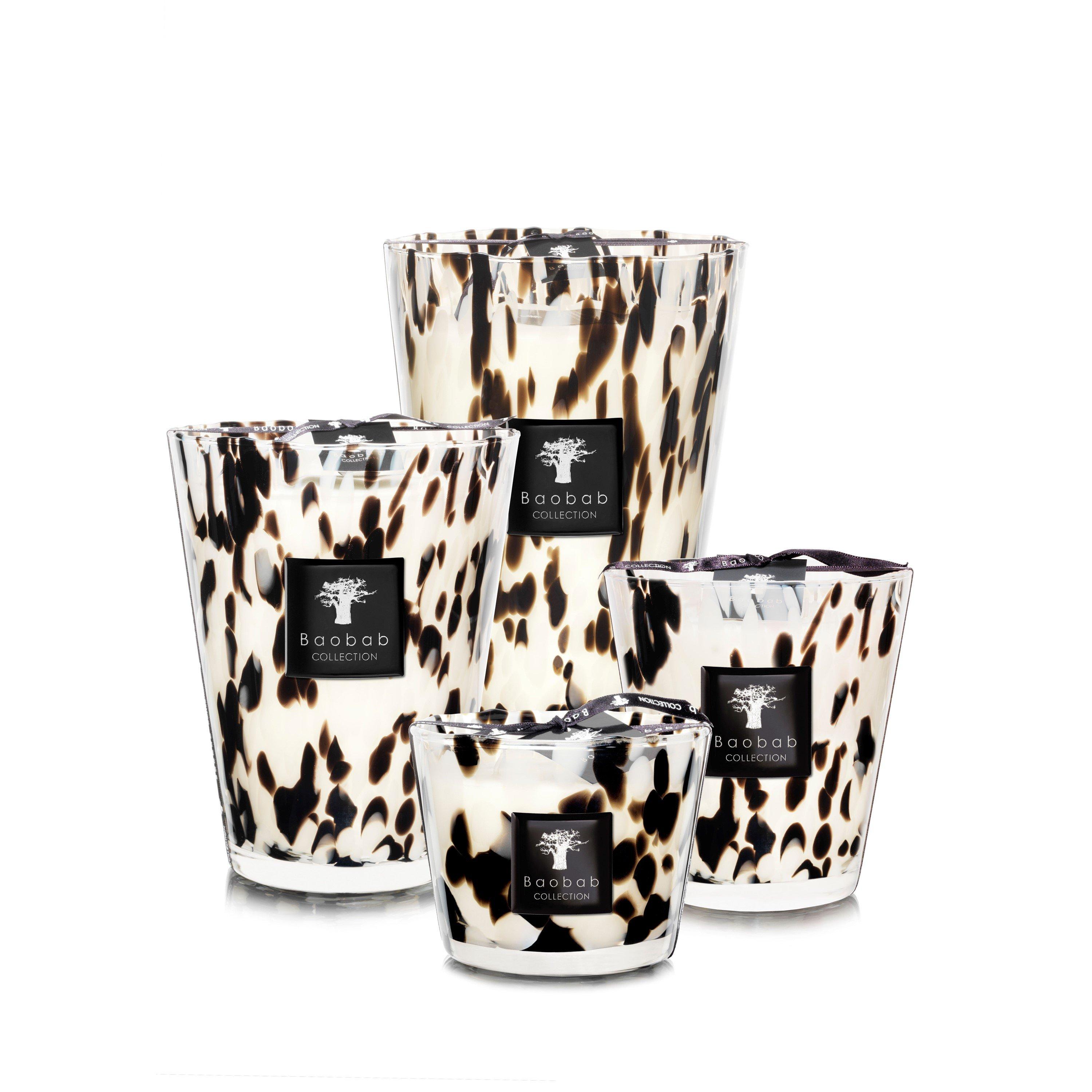 Black Pearls - Baobab Collection - Pearls Black Scented Candle - 500g - 4
