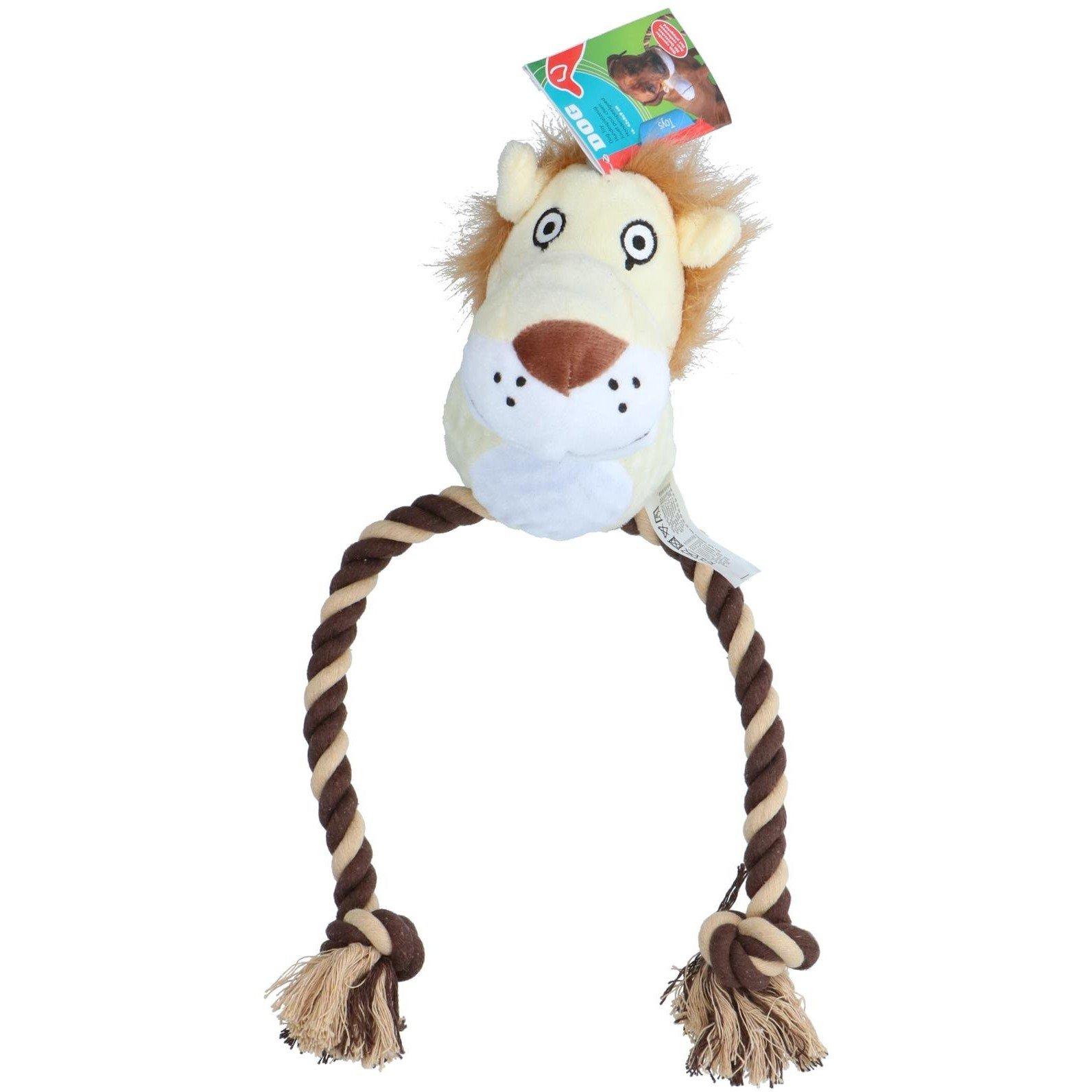 Multi - Edco - Dog Toy Animal Ball - 3