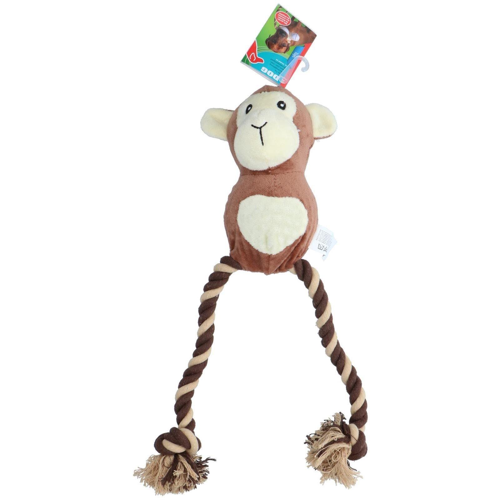 Multi - Edco - Dog Toy Animal Ball - 5