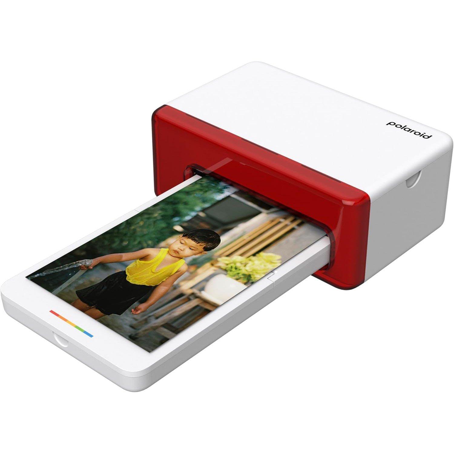 Blanco - Polaroid - EB Hi Print 4x6 Printer (White) - 2