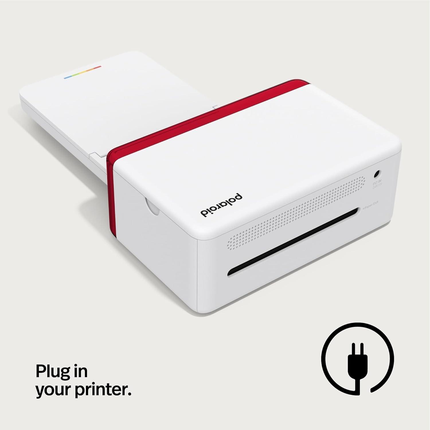 Blanco - Polaroid - EB Hi Print 4x6 Printer (White) - 4