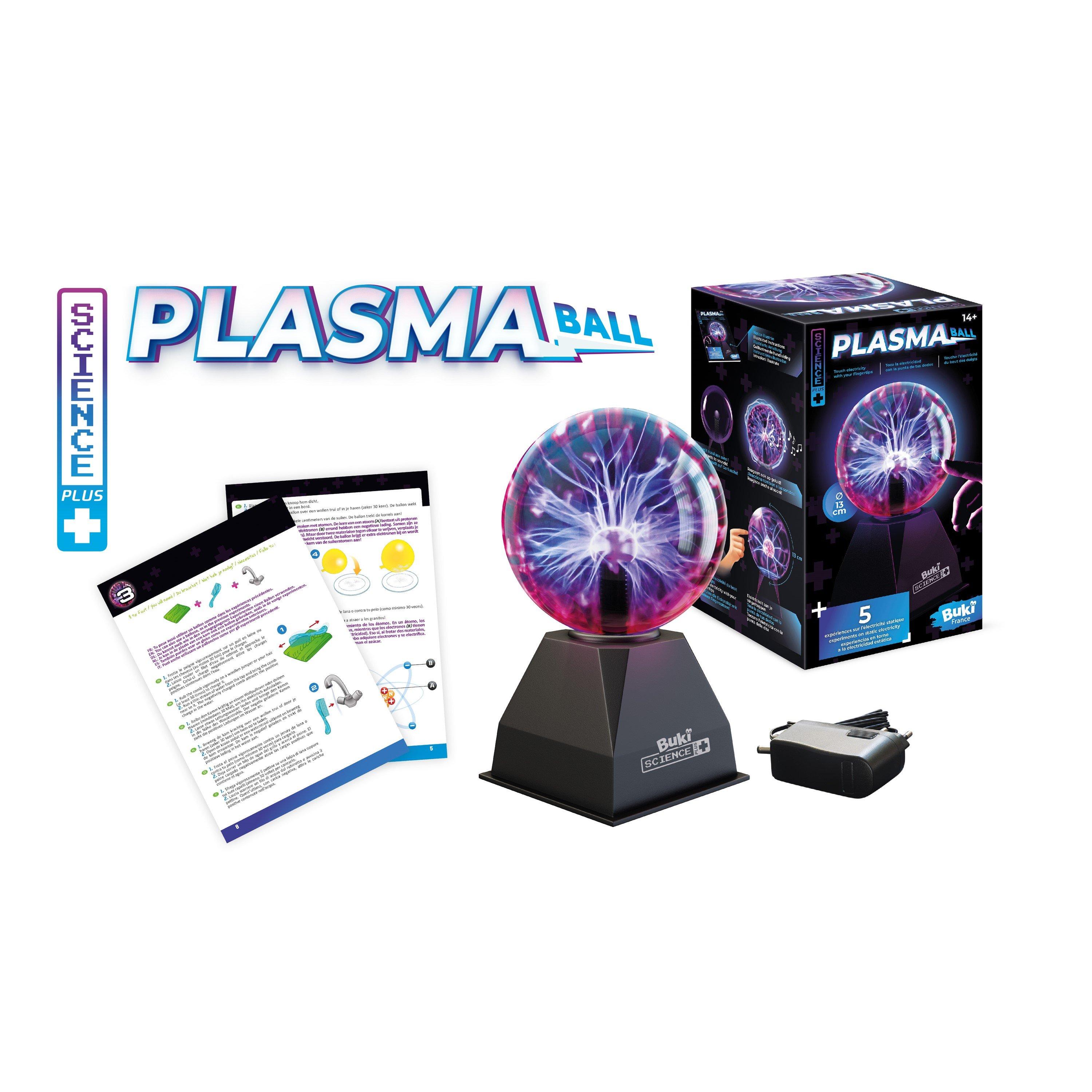 Multi - Buki France - Buki Plasma Ball - 13 cm With UK Plug - 1