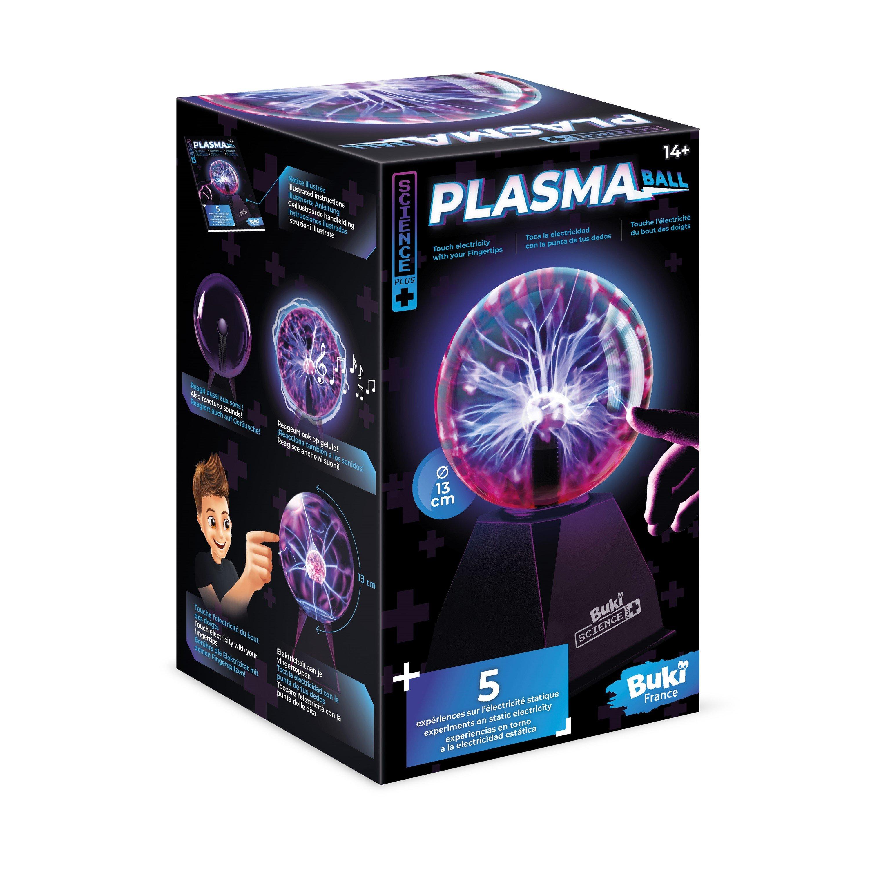 Multi - Buki France - Plasma Ball - 13 cm With UK Plug - 3